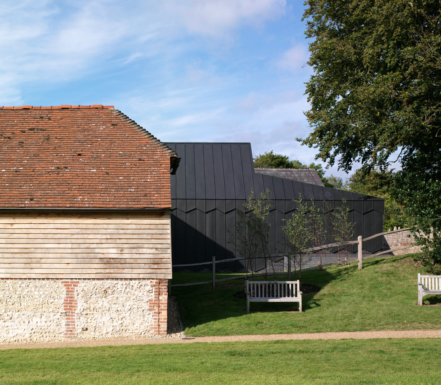 DITCHLING MUSEUM • ADAM RICHARDS ARCHITECTS
