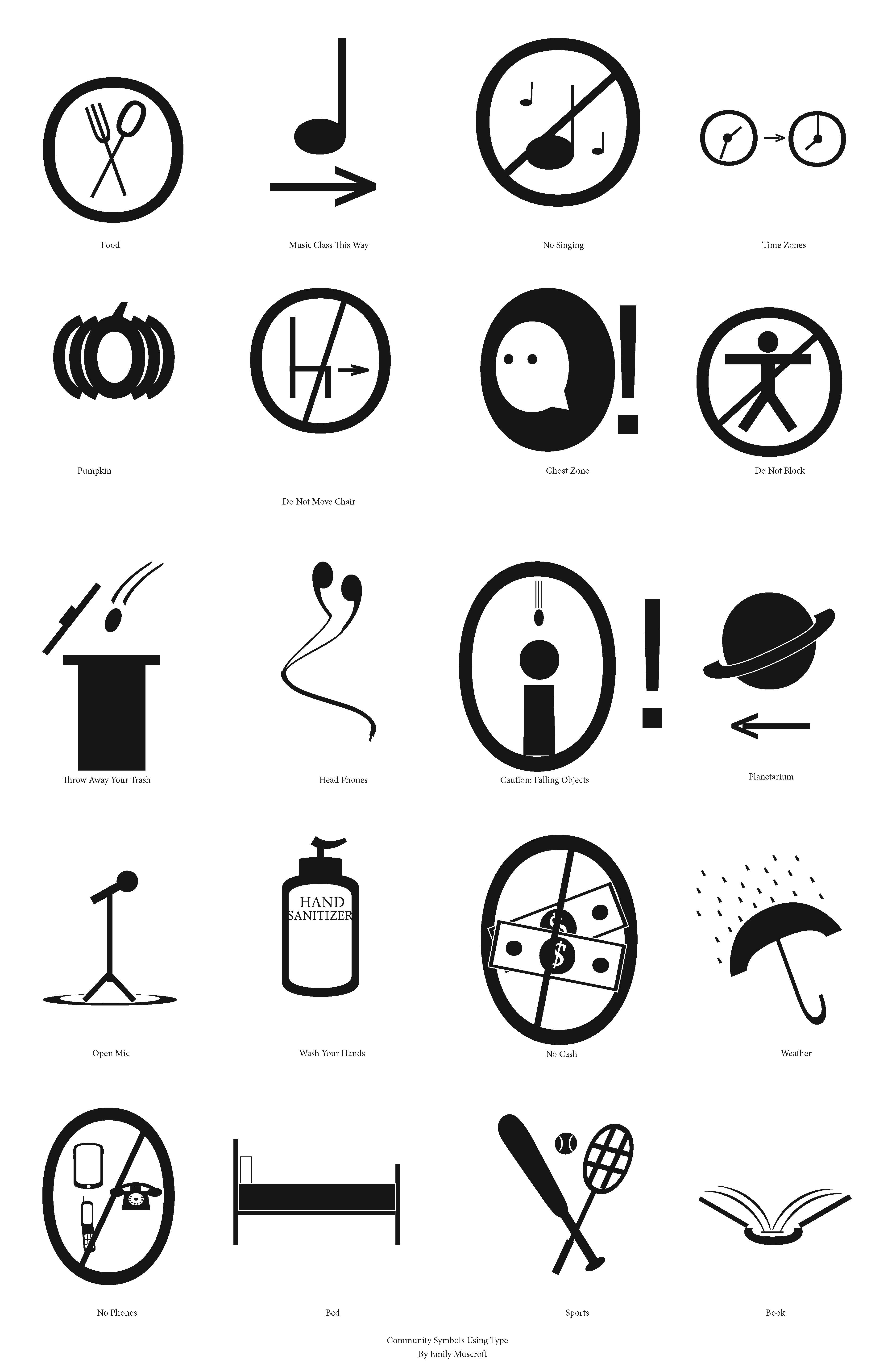 Emily Muscroft, Symbols, 19in x 13in, Pigment print