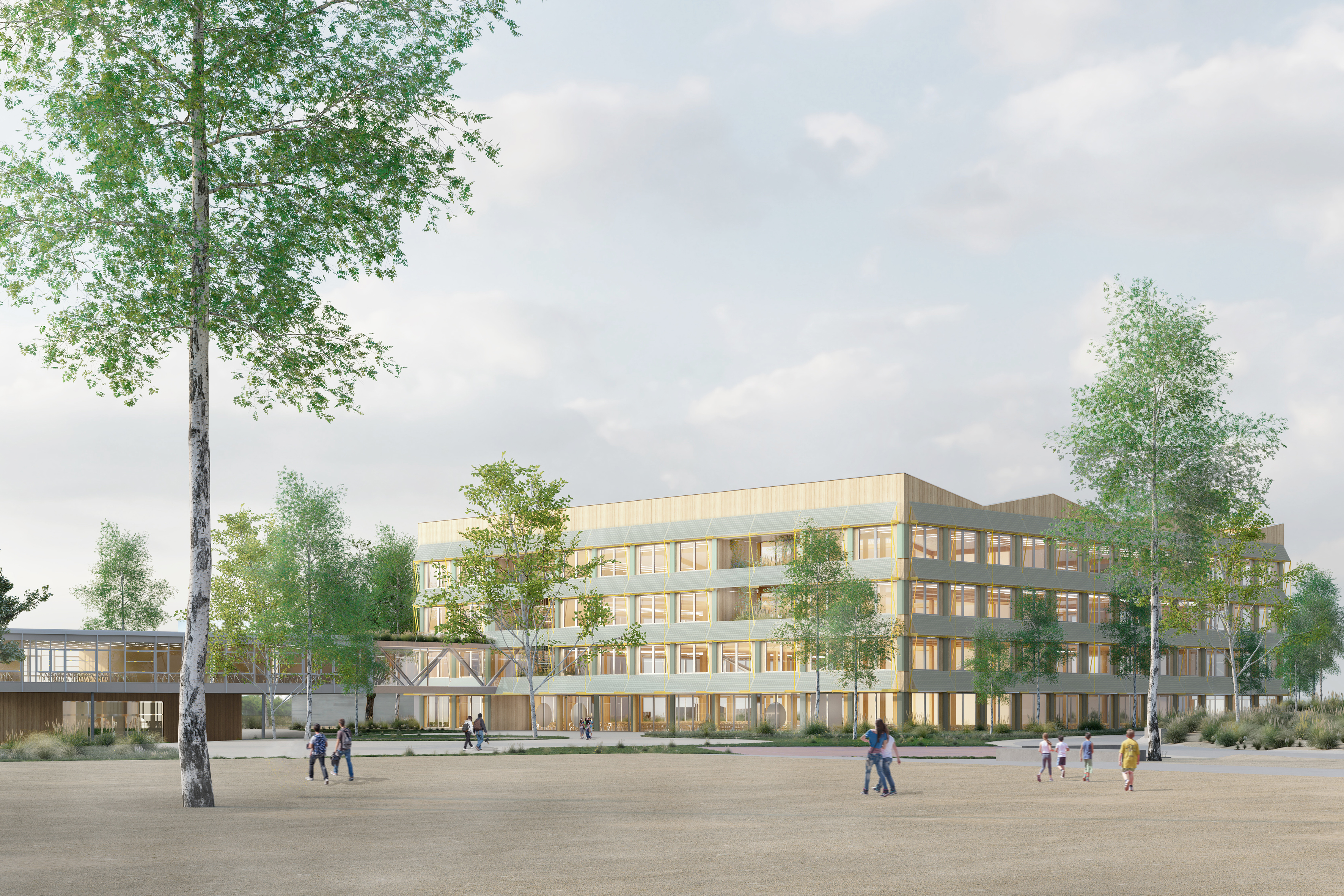 Gymnasium &Uuml;berlingen