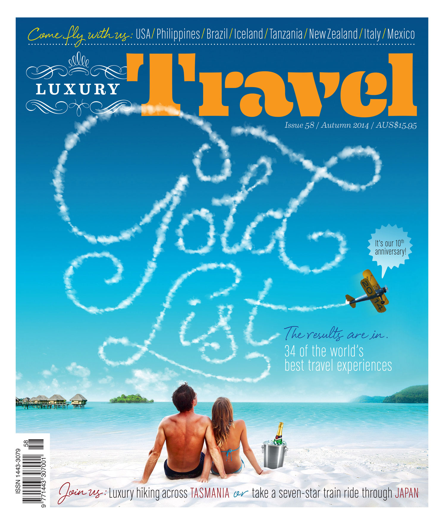 Luxury Travel – Gold List – Autumn 2014