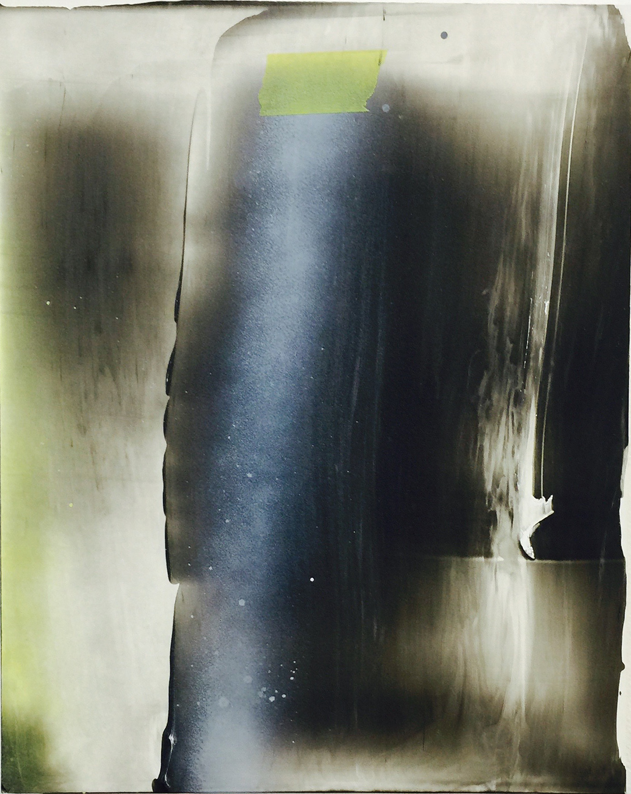 Untitled, acrylic on board, 10" x 8", 25,5 x 20,5 cm 2015