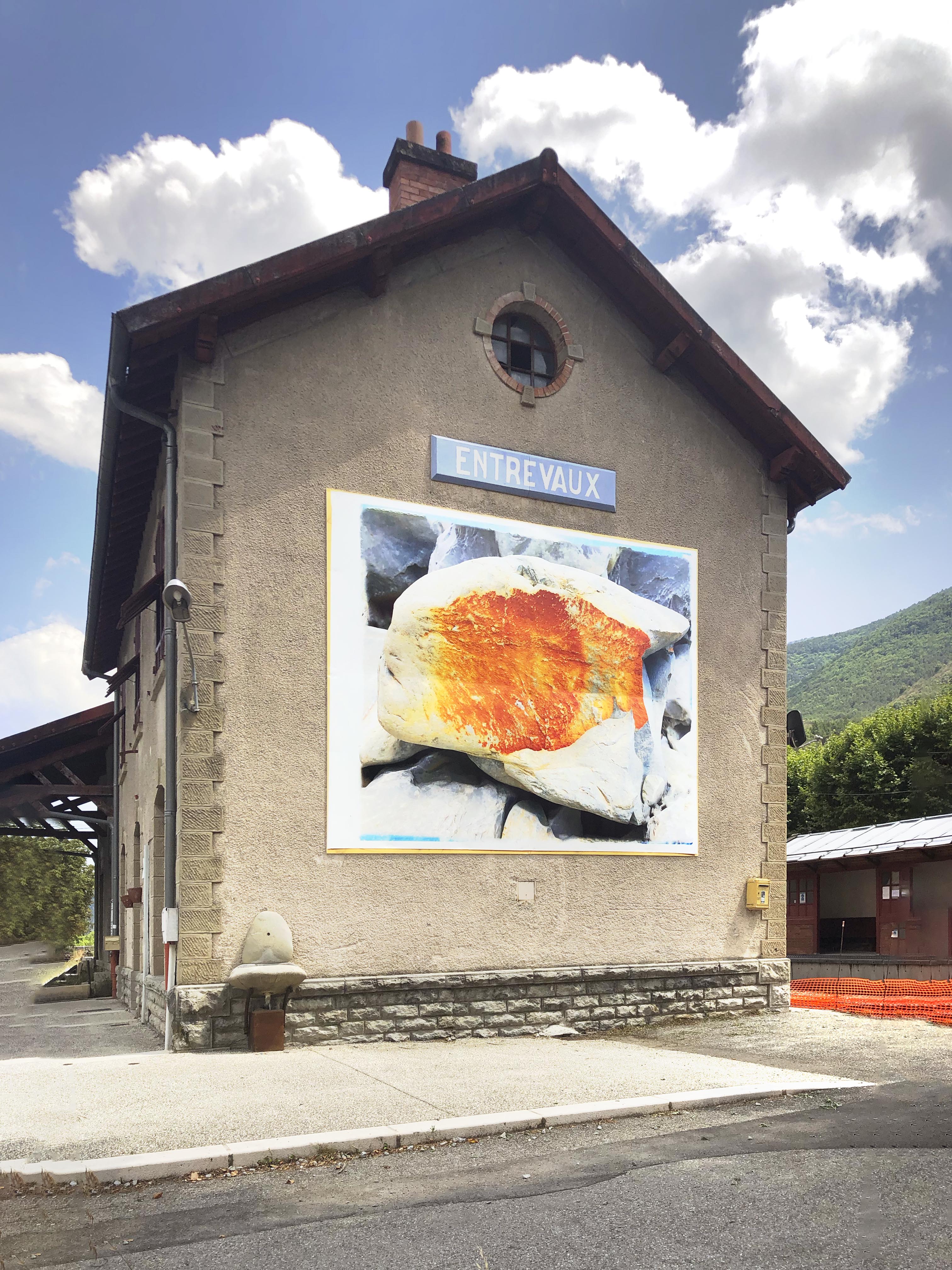 Entrevaux station, 2021