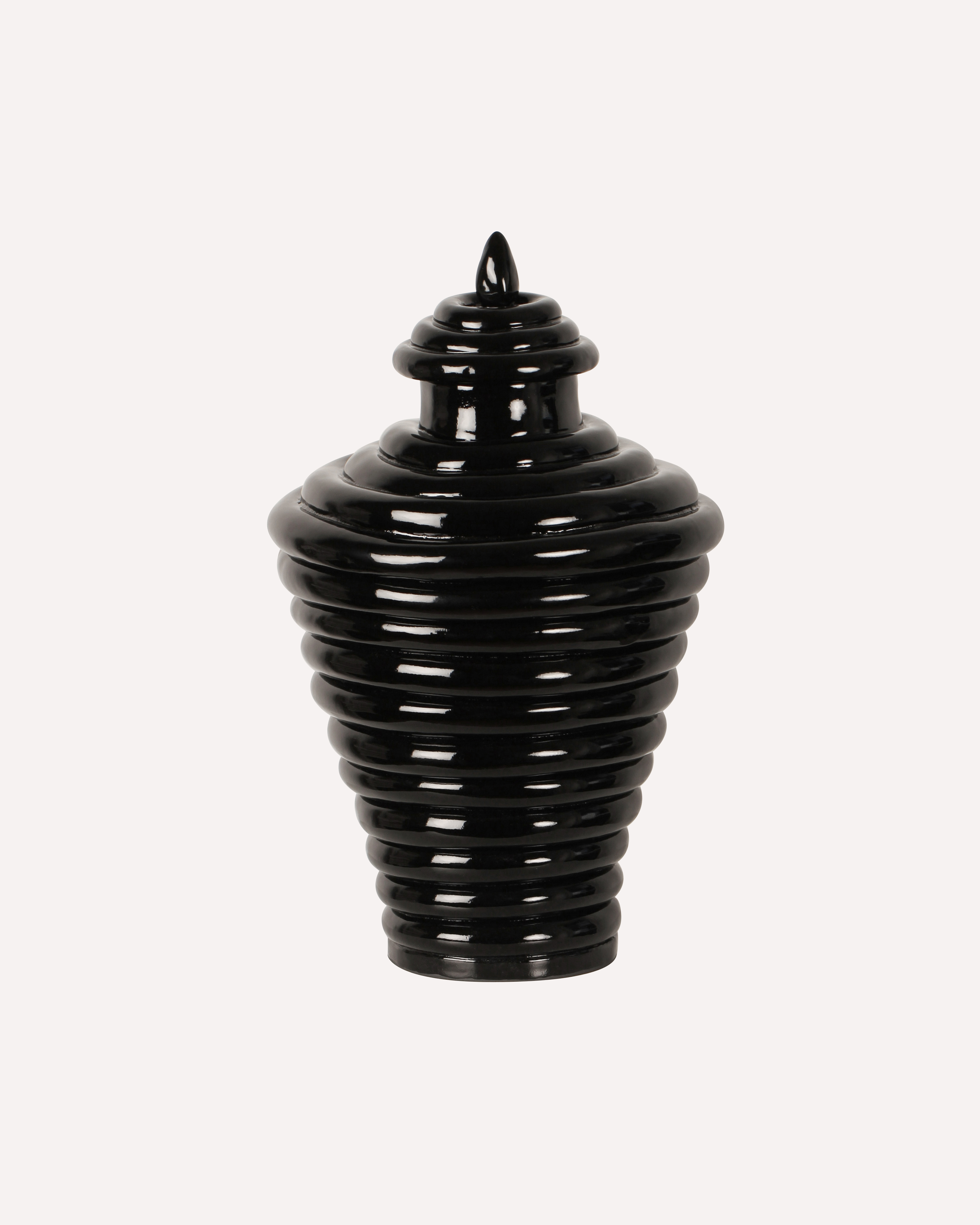 BLACK STALLIONStoneware, Glazed.34x23cm