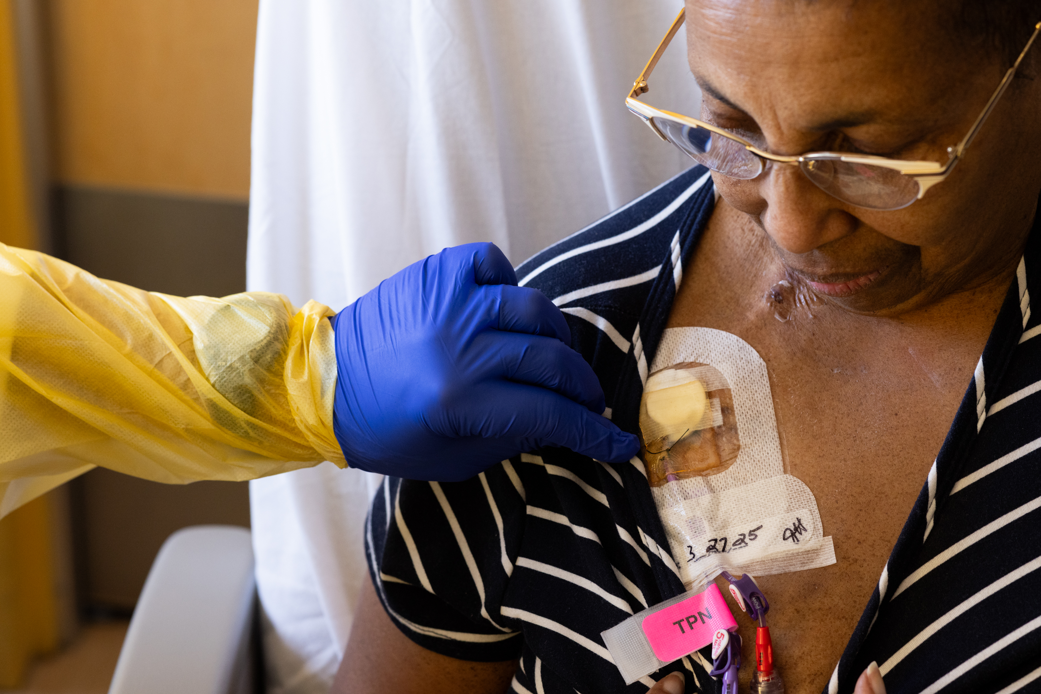 "Tariffs might complicate their care" for Washington Post, 2025