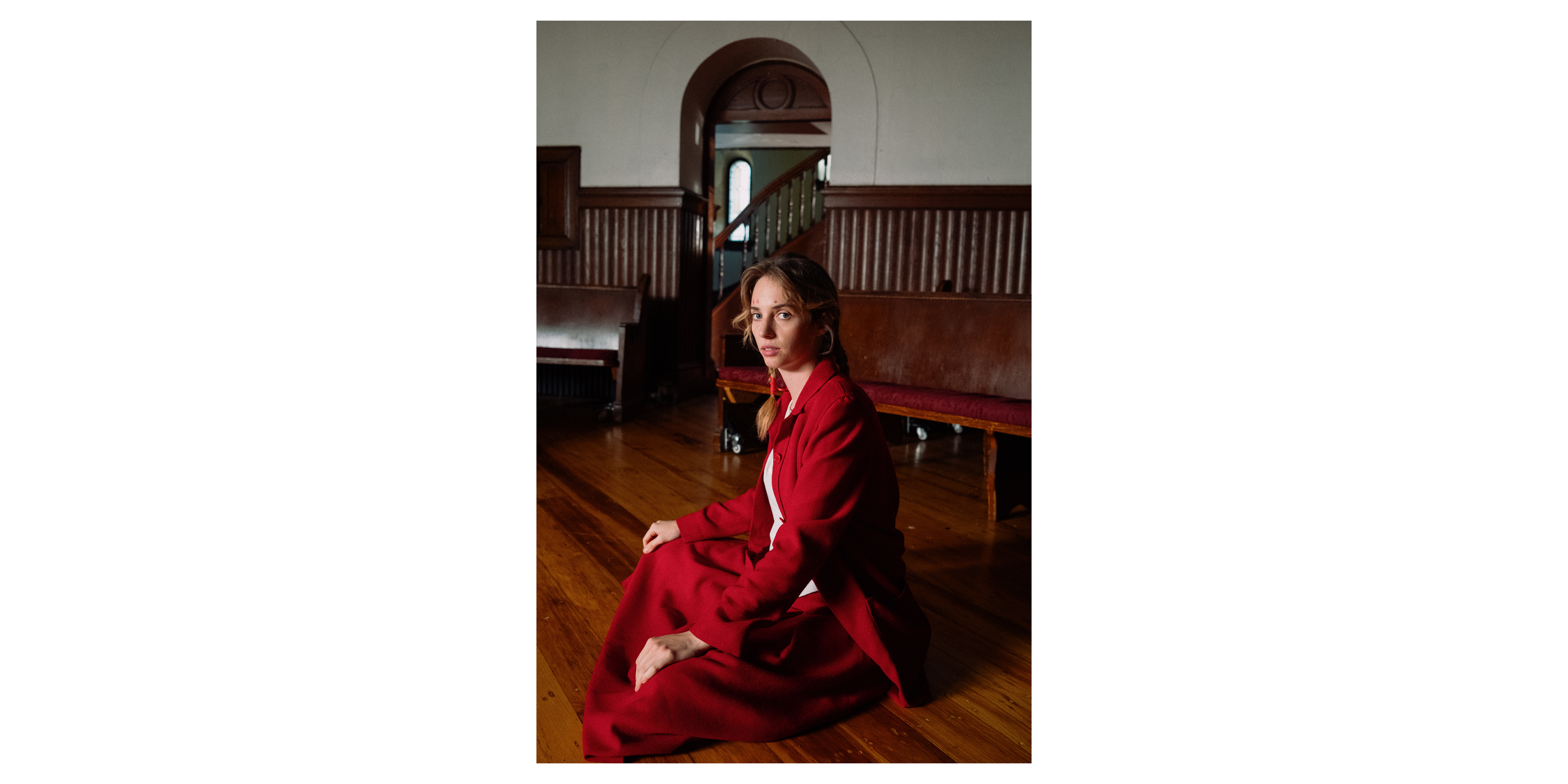 Maya Hawke 'Dark' (2024) Director Alex Ross Perry