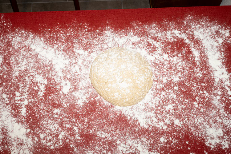 1/8  «Hefechranz vom Hosebai»  aus der Serie «Brote»