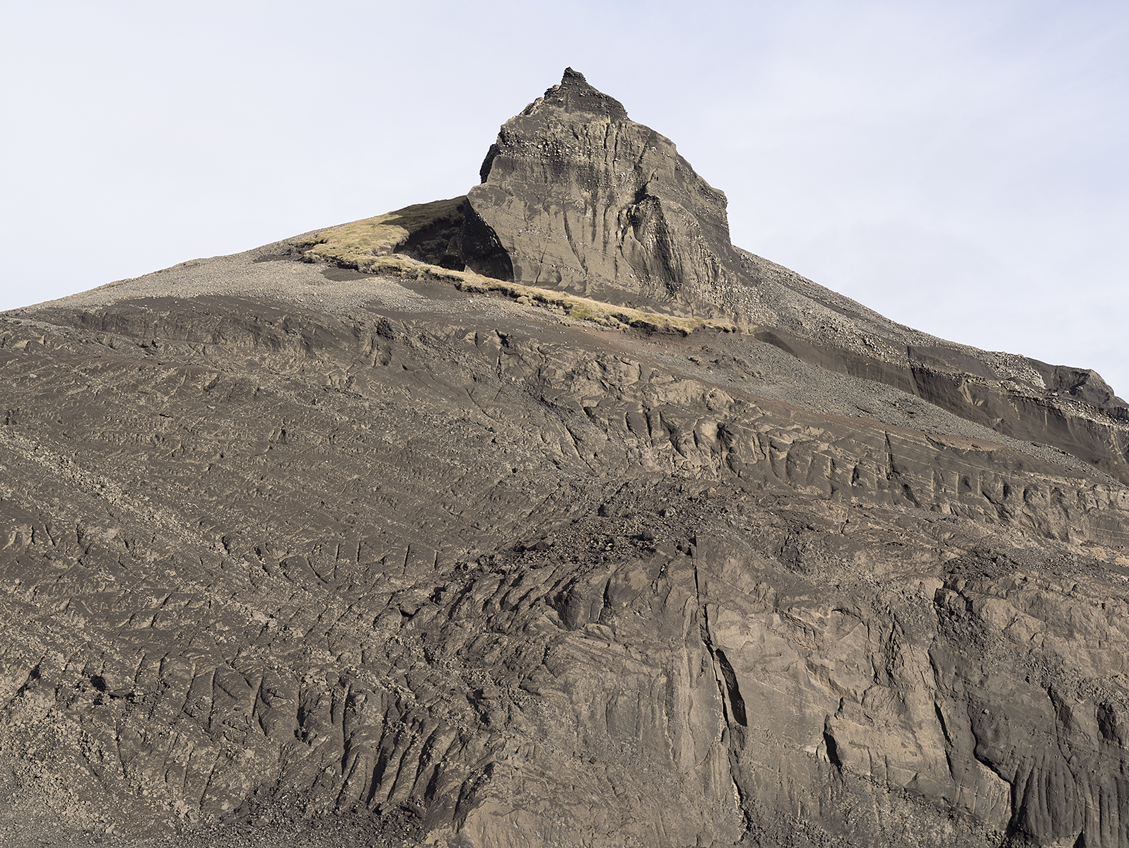 Quarried Mount Súlur, October 2017.