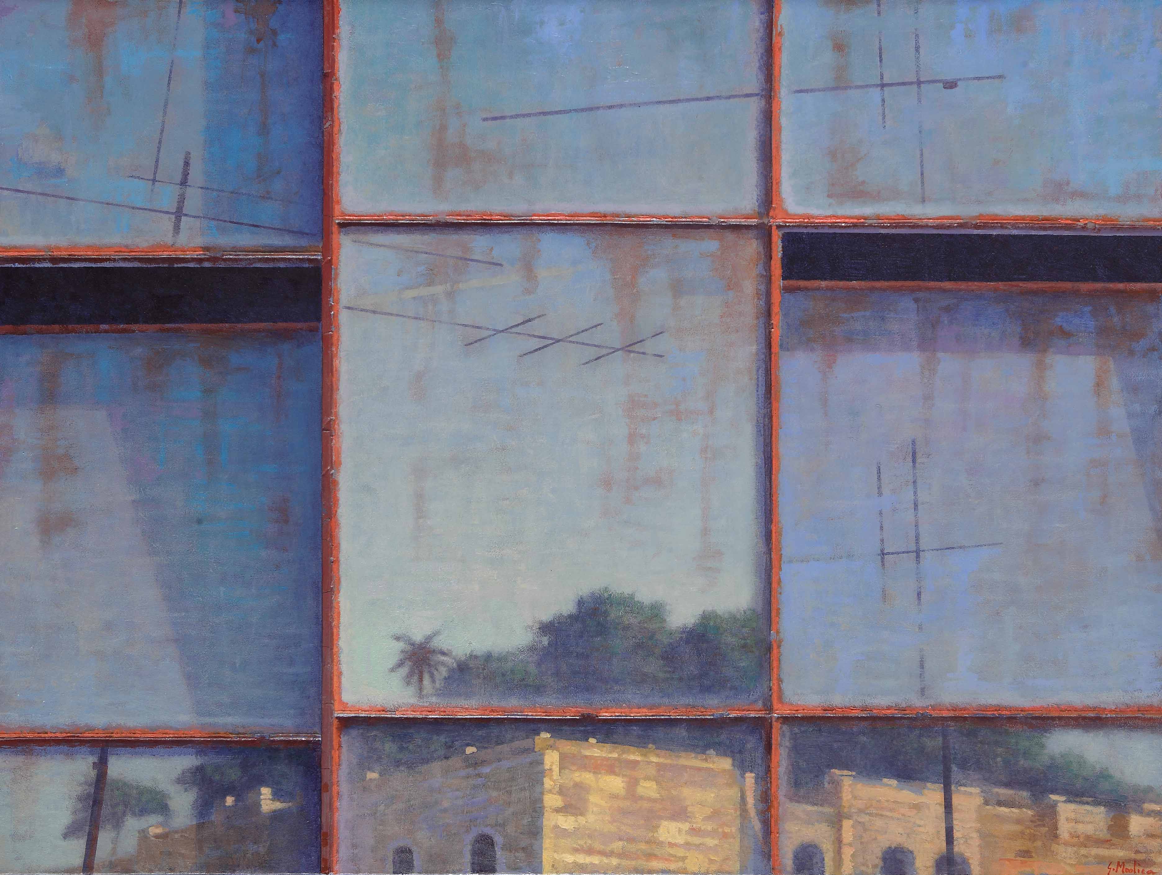 Palatino, 2006-07, olio su tela, 60 x 80 cm