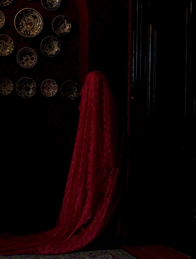 Darkness, 14 × 18.5cm. 2010