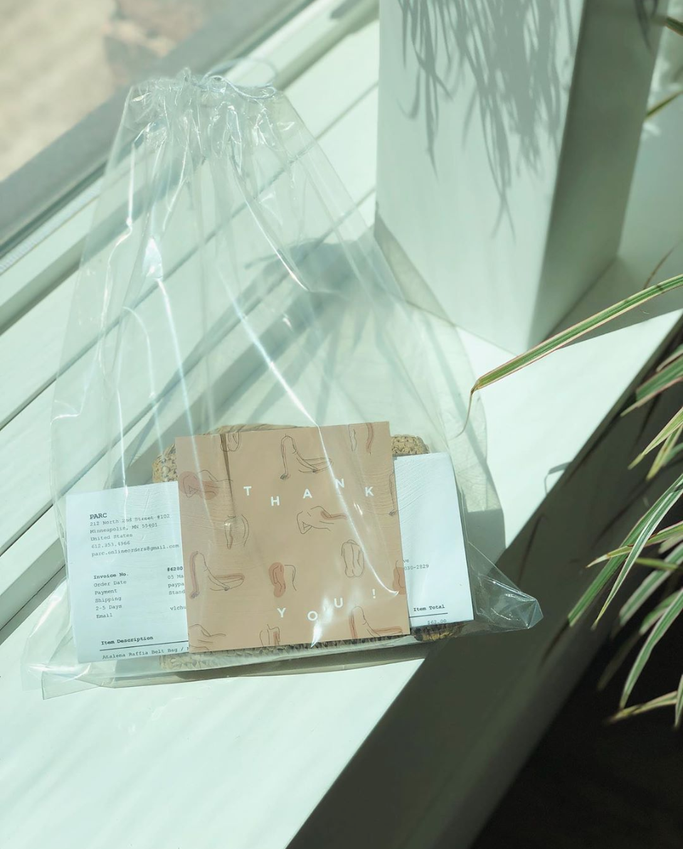Online Packaging