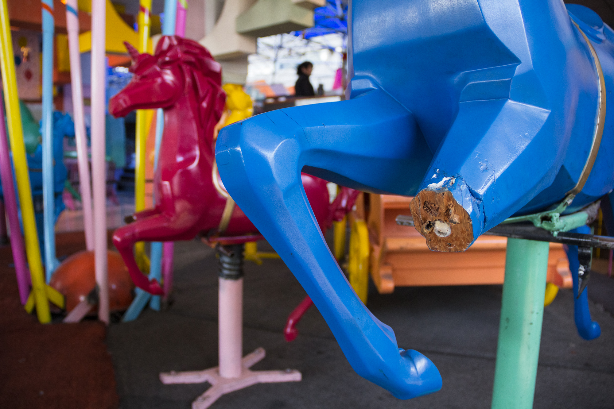 Unicornio Mall, 2015Photo-performance