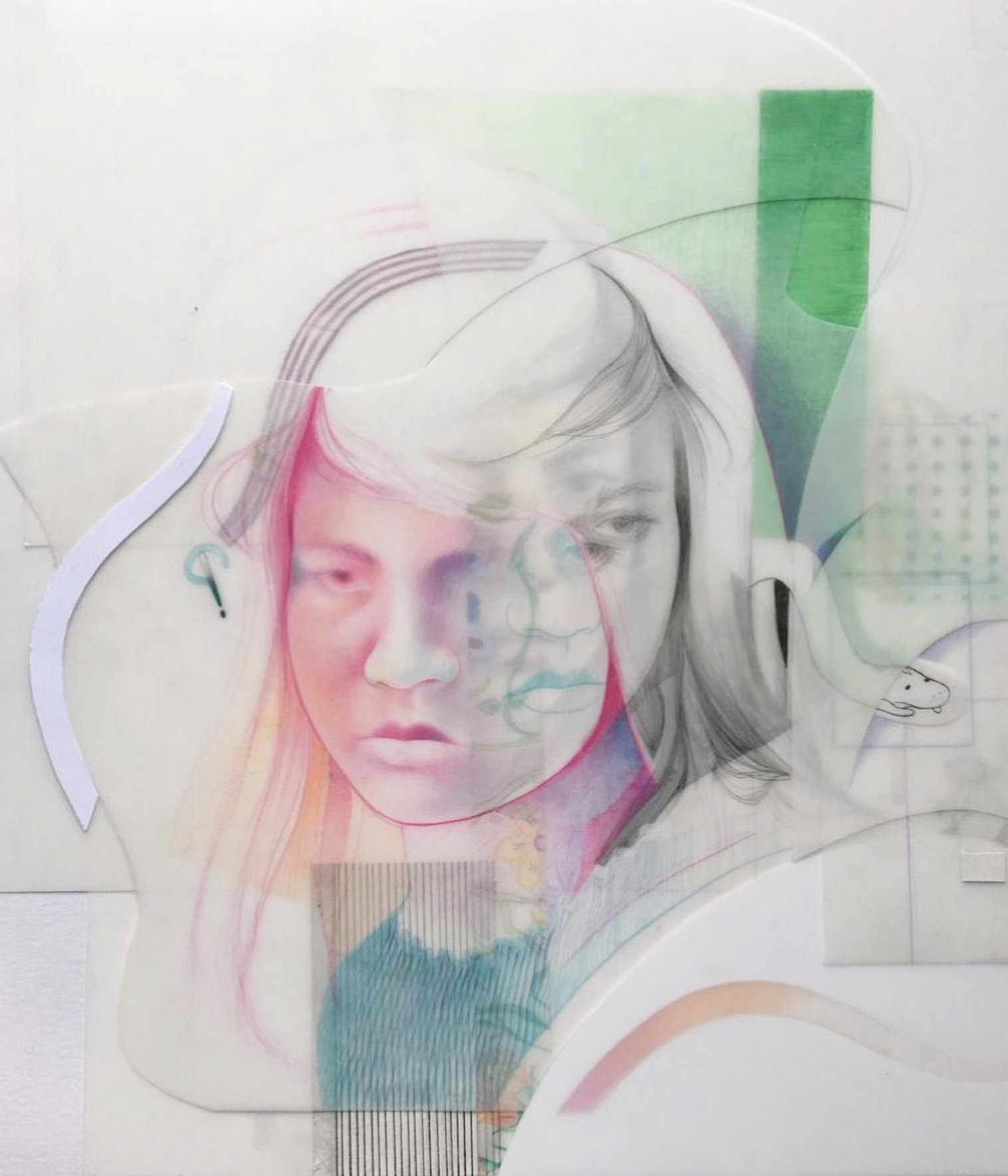 Deia McCorkle, Layered Composition, 2021