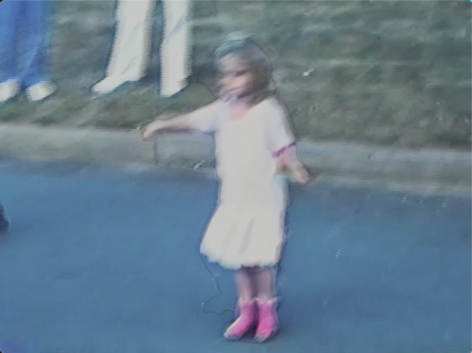 Little Girl Dancing