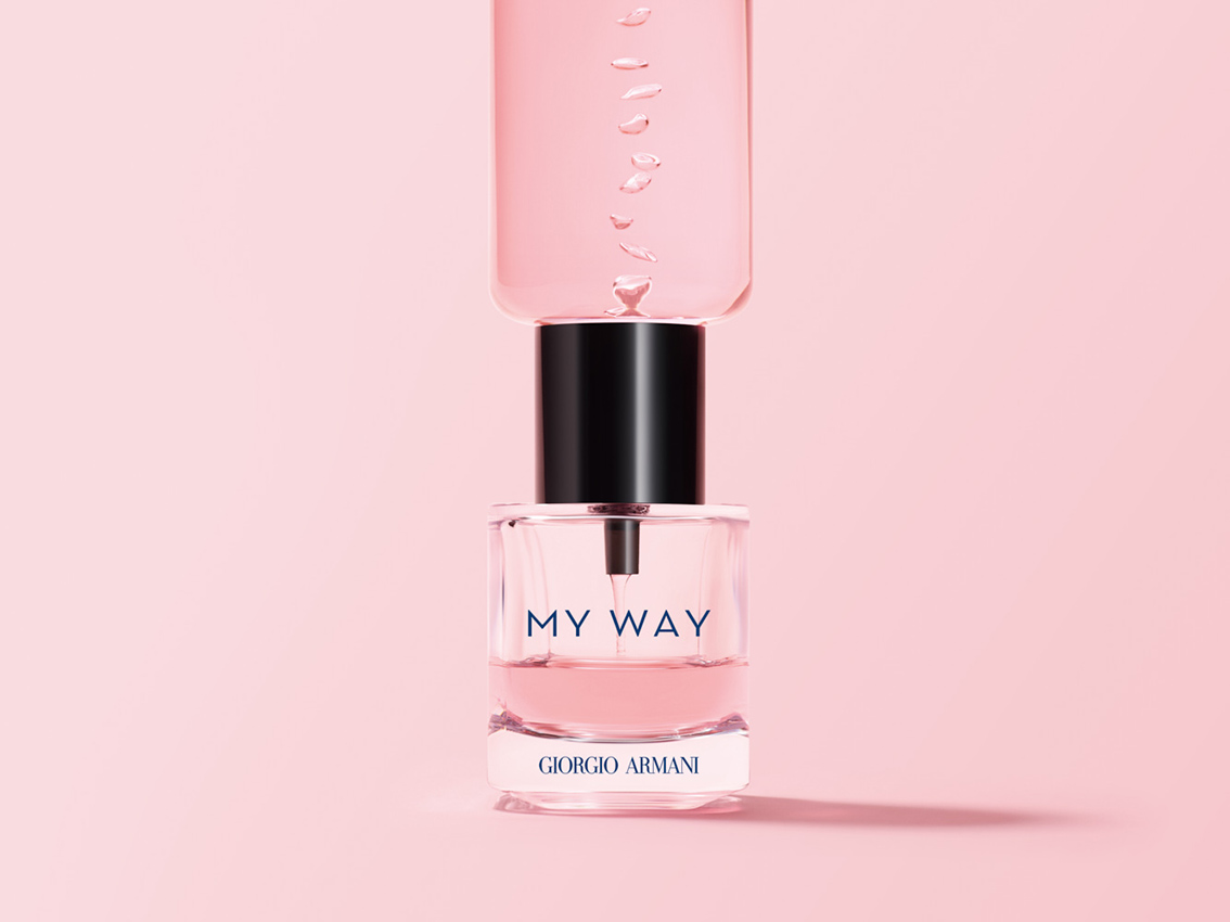 ARMANI MYWAY, SECONDARY VISUAL