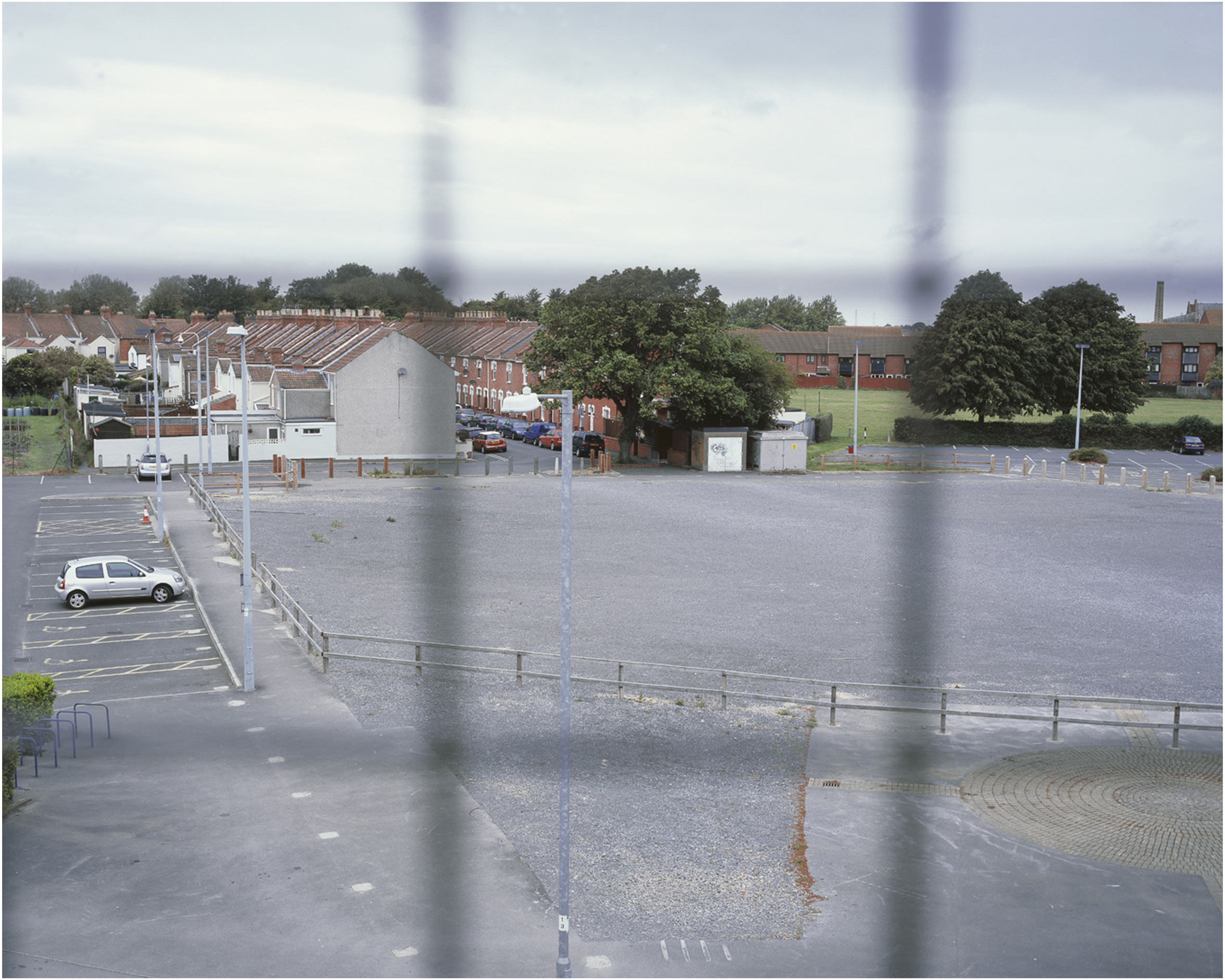 The site of what used to be ‘The Splash’, the towns only public swimming pool. May 2011.
