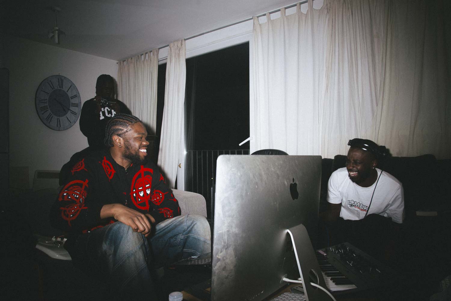 F3MIII 'BAD 4 MY HEALTH' COVER SHOOT