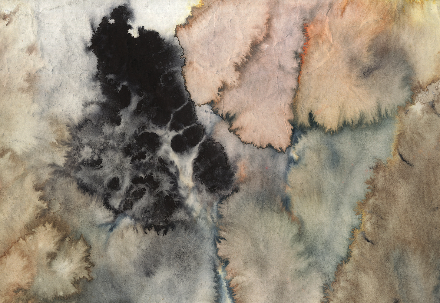 Rain Print Black - Andere Monjo