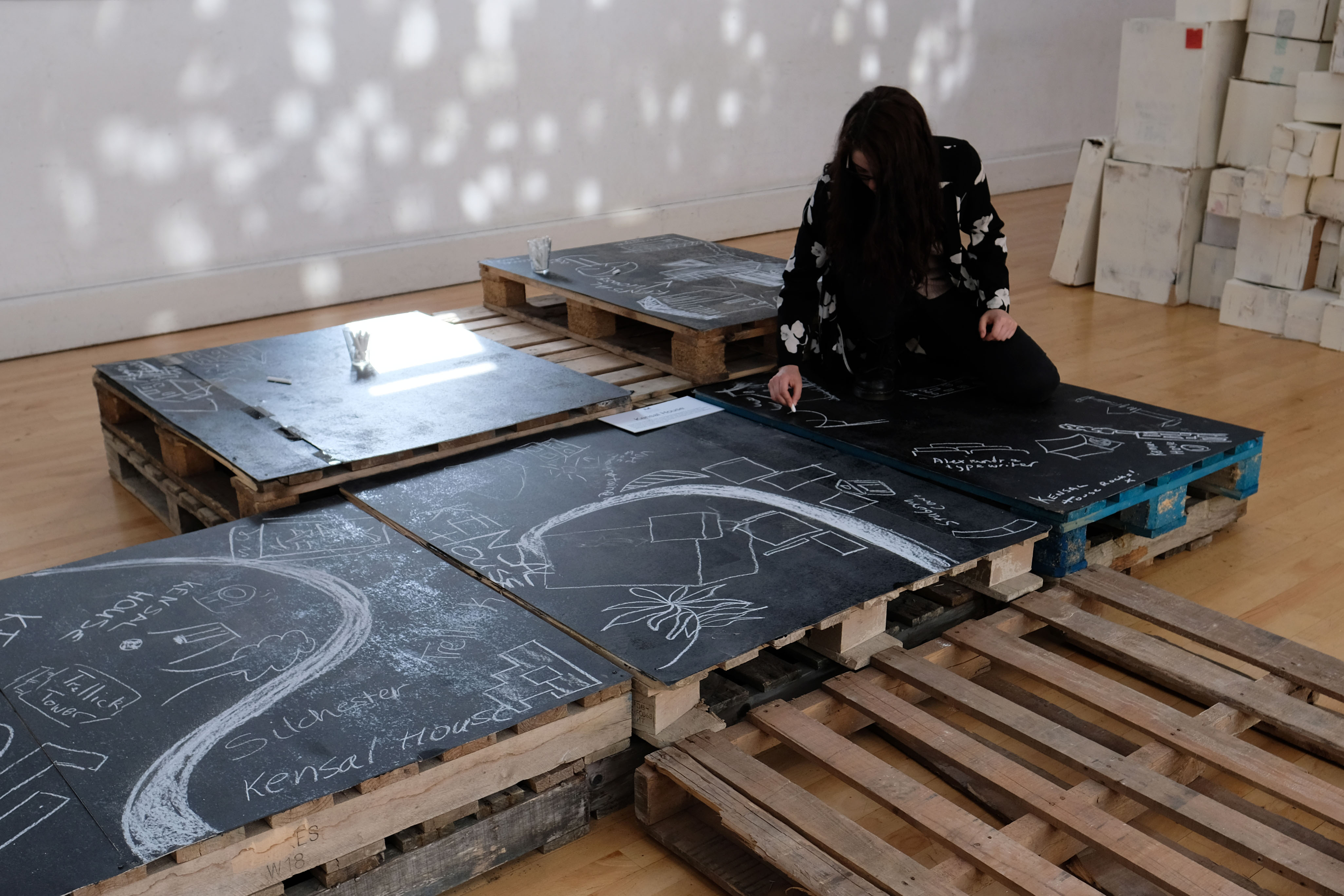 Gamechanger, 2019, exhibition/performance design