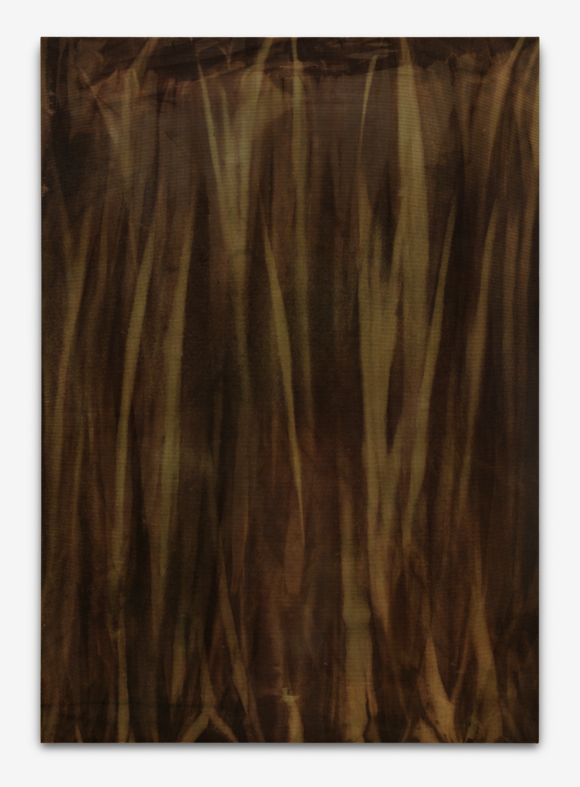 untitled, 200x140cm, dye and bleach on fabric, 2016