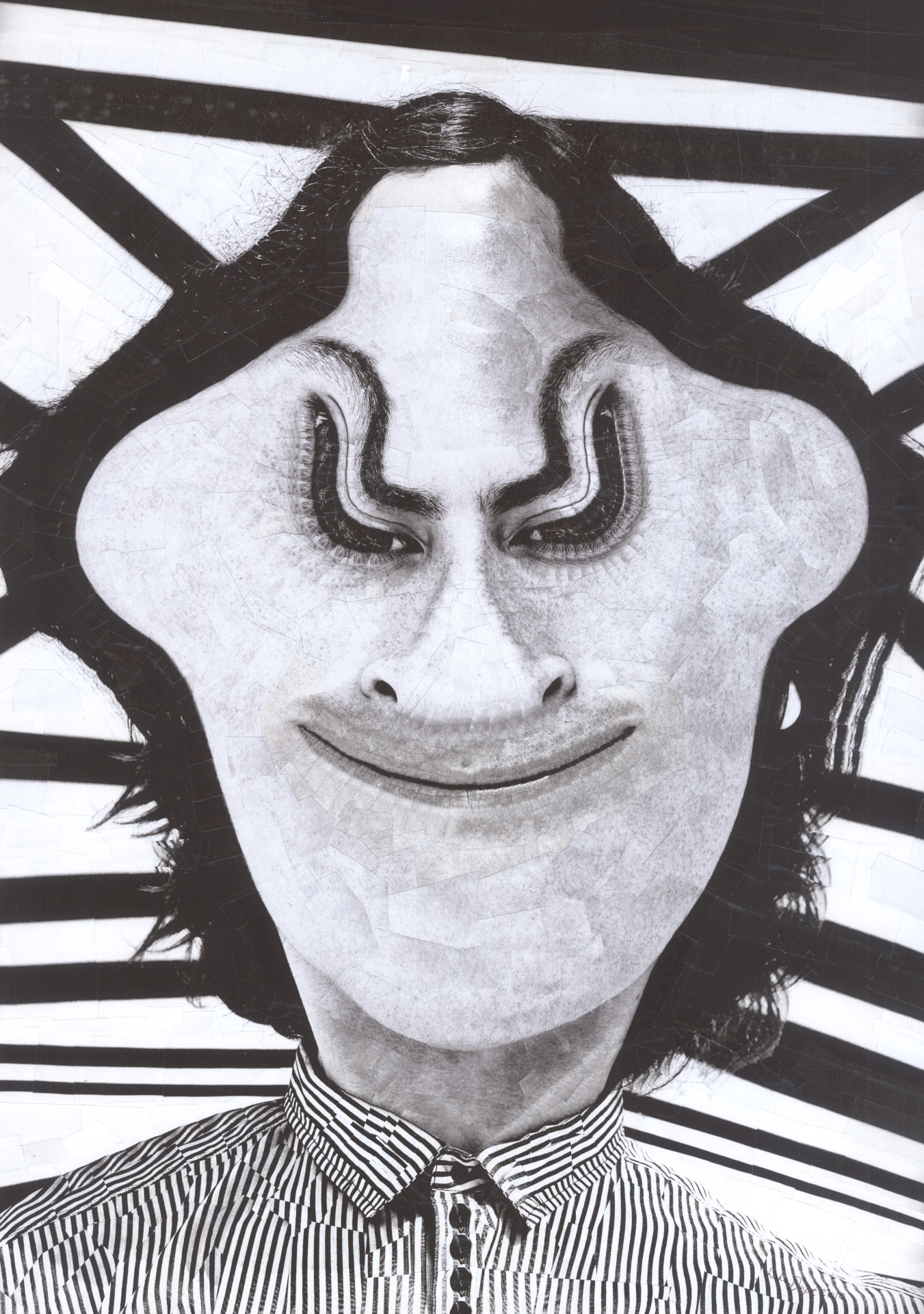 Izaac Enciso 2, 2010, 11.6 x 16.5 inches