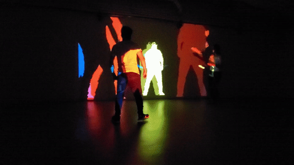 Toolkit - Kinect, Processing, Mad mapper