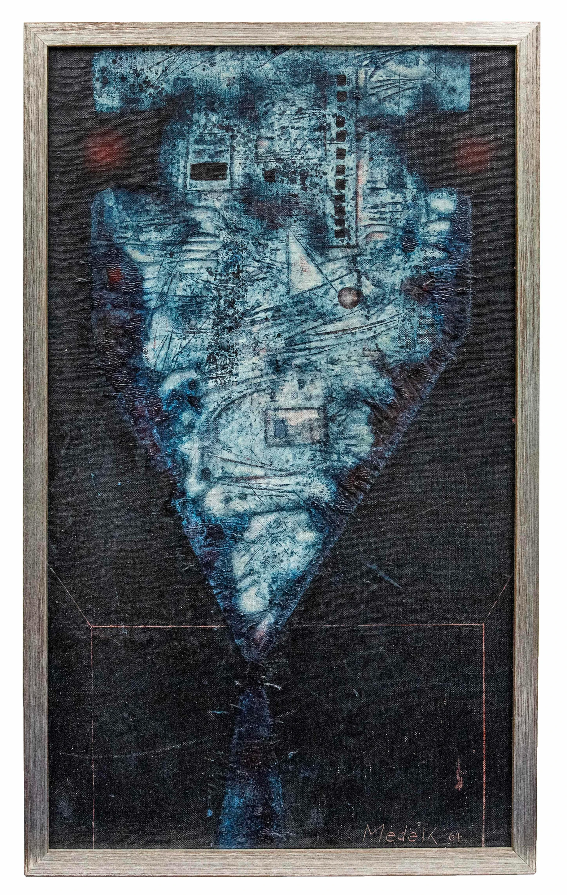 Mikuláš Medek, Bez názvu, 1964, Fotografie: Dorotheum