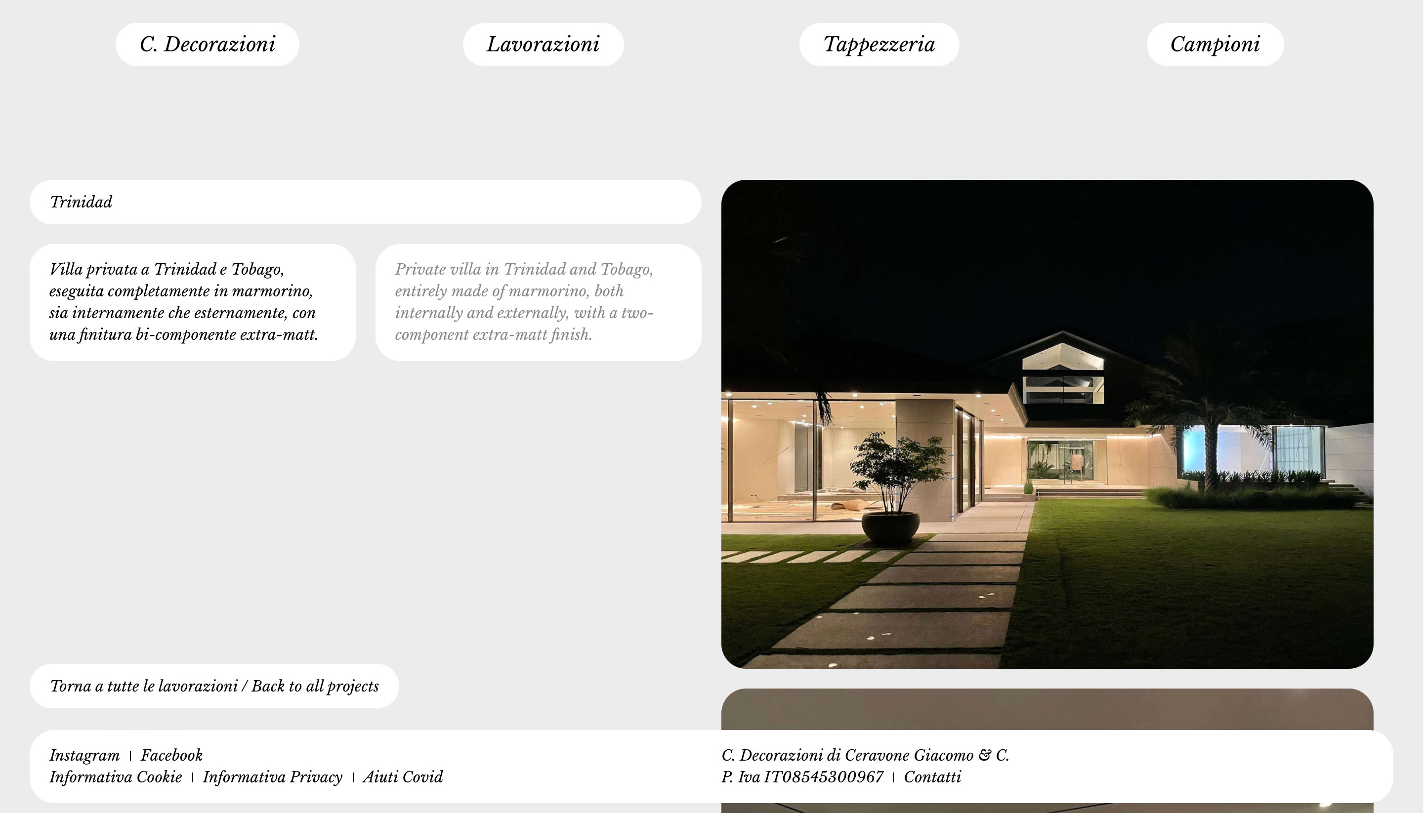 giallo studio c. decorazioni web graphic design
