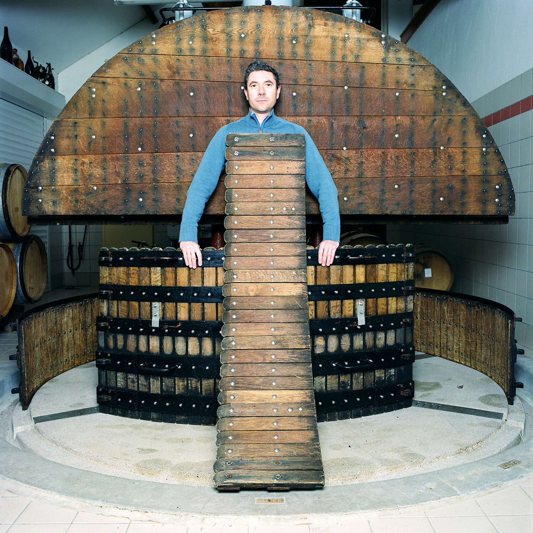 Fabrice Pouillon, champagne Pouillon