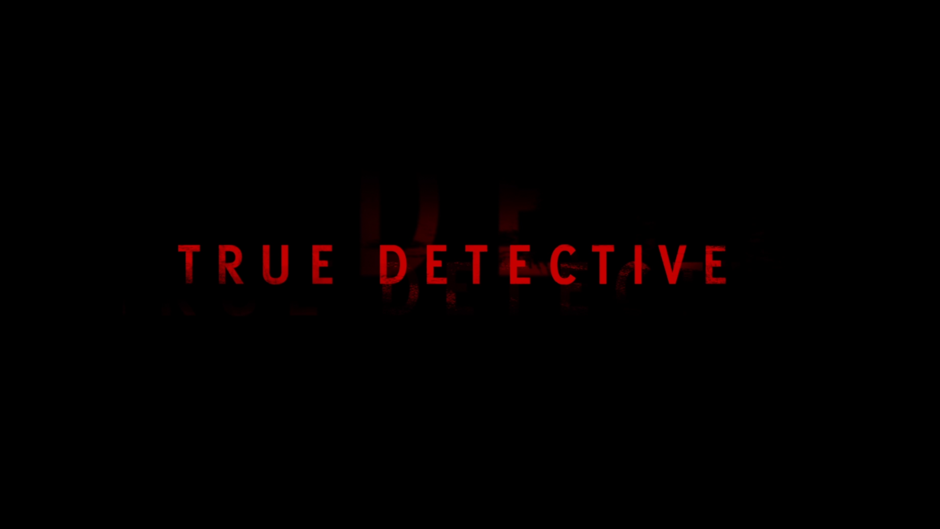 True Detective | Title Sequence — SEBASTIAN HOPPE