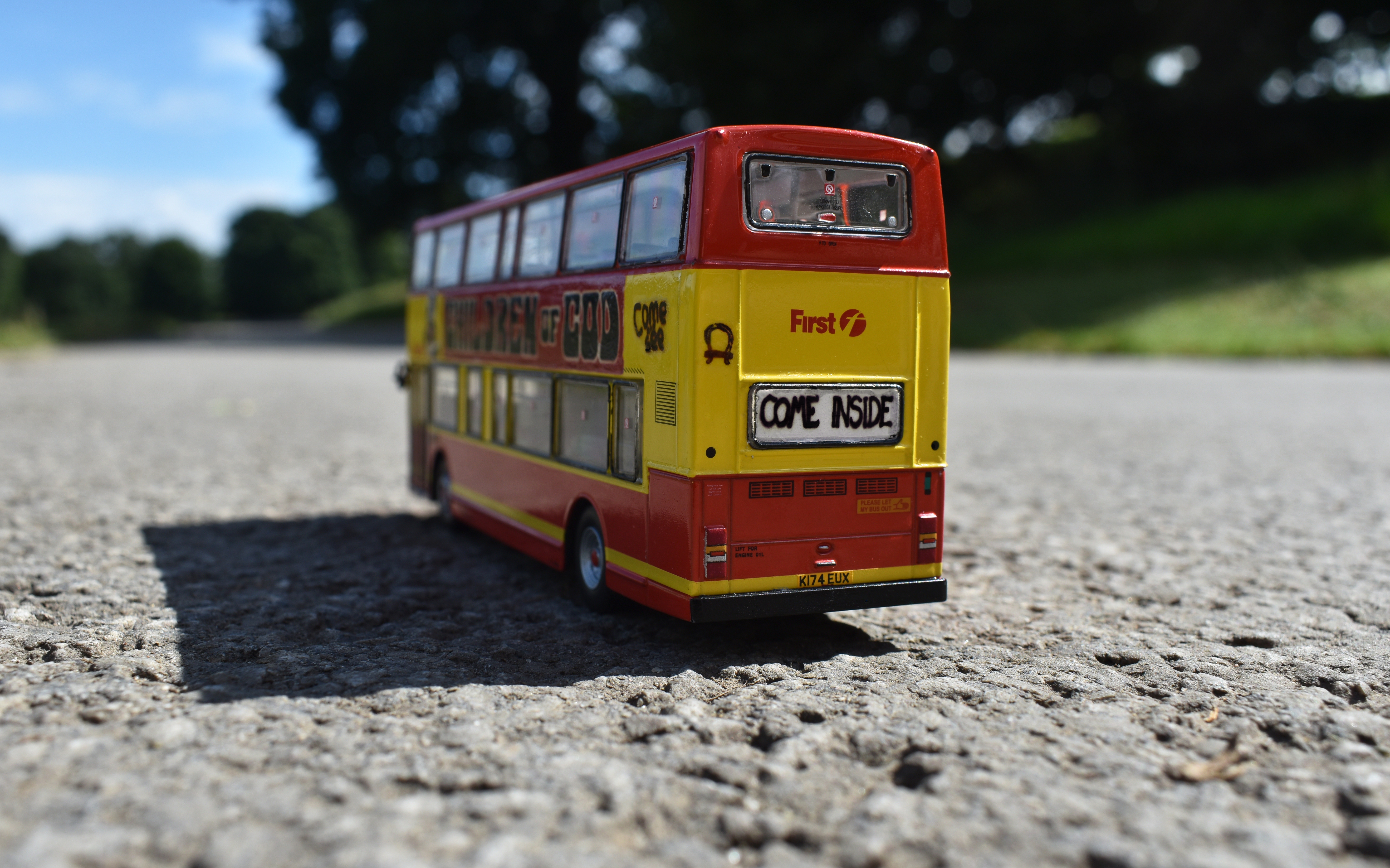 Matthew Crawley Artist, Children of God, 2016.