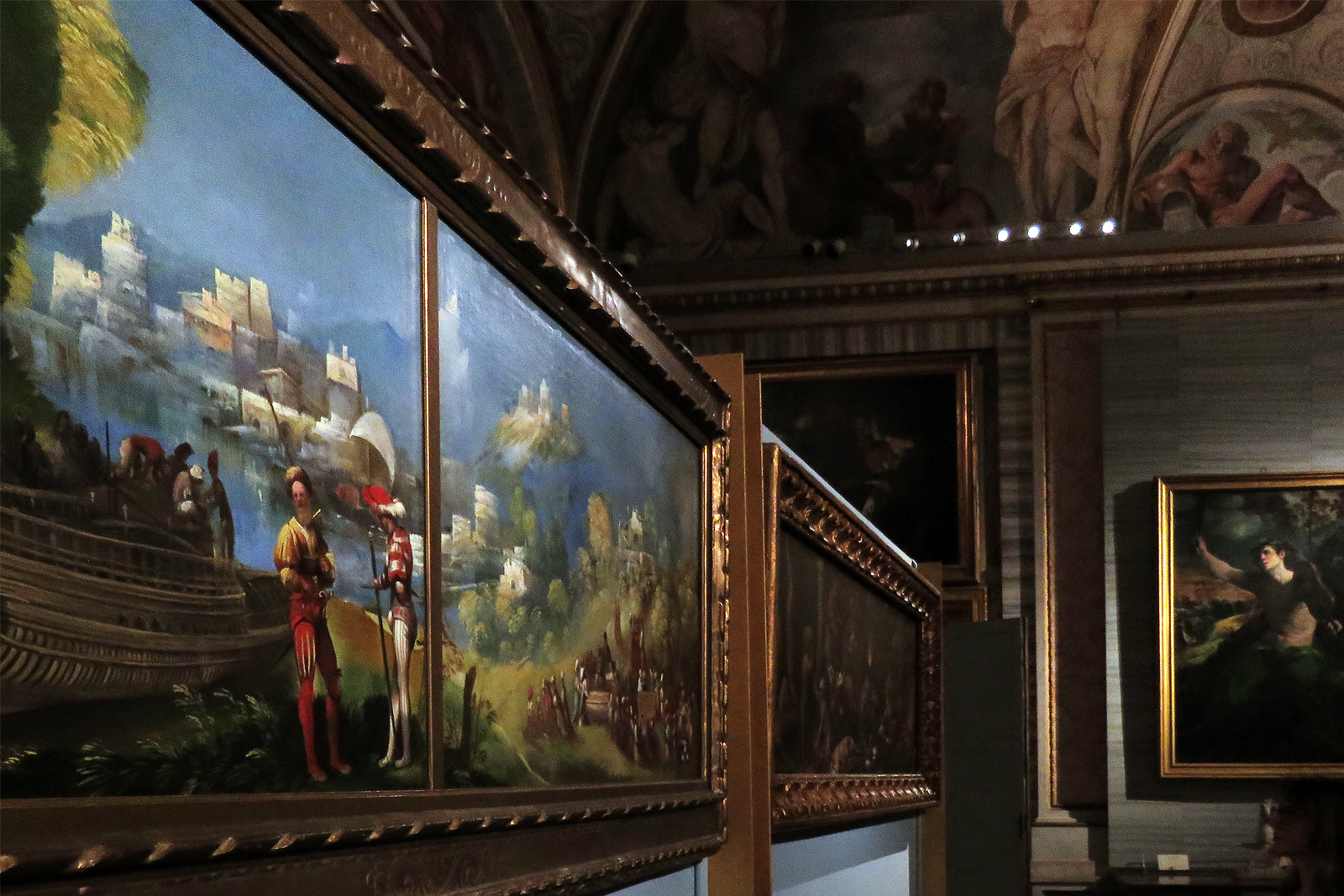  Dosso Dossi: Il Fregio di Enea  2023, Galleria Borghese, Roma   