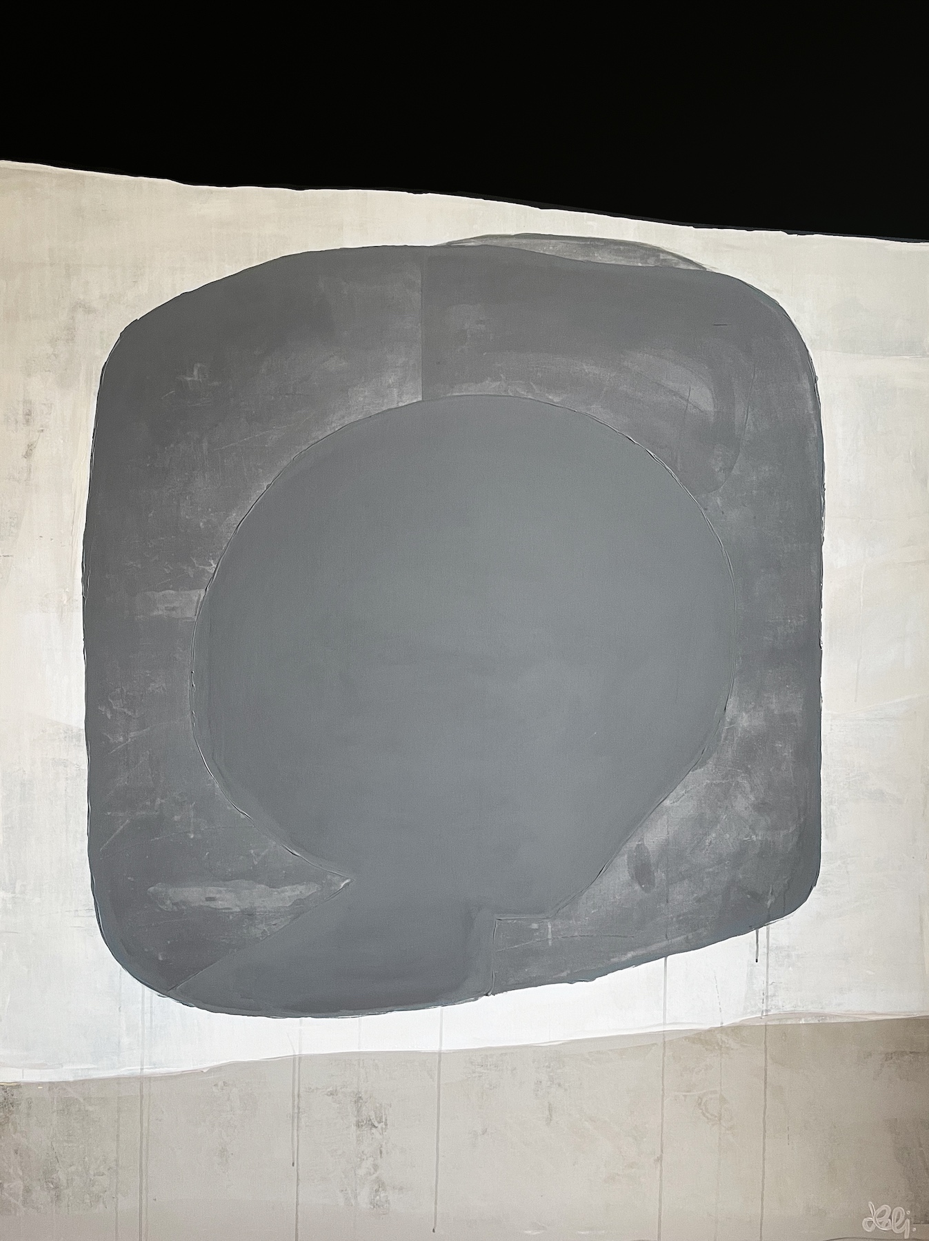 Round Object, 2022190 x 140 cmMixed media on canvas