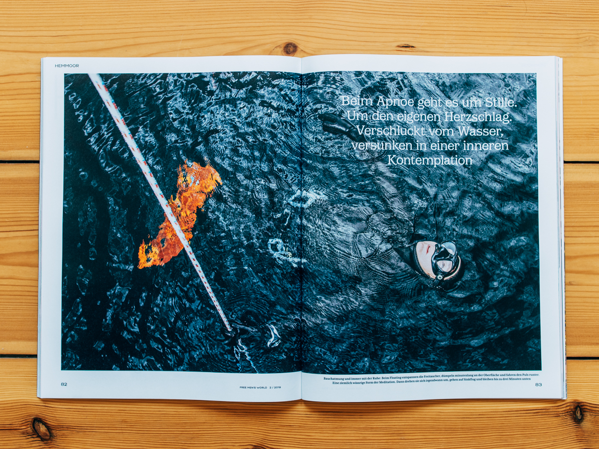 Freeman's World / Apnoe Reportage / Juli 2019