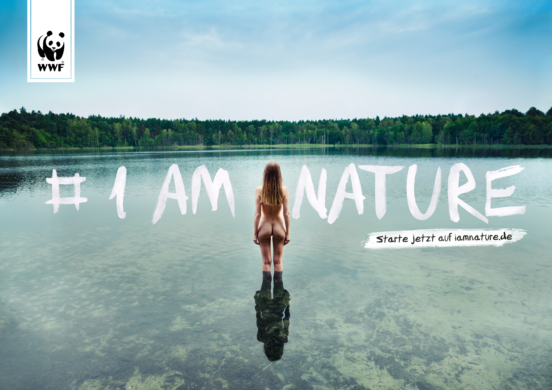 Nature am. I am nature. I am natural.