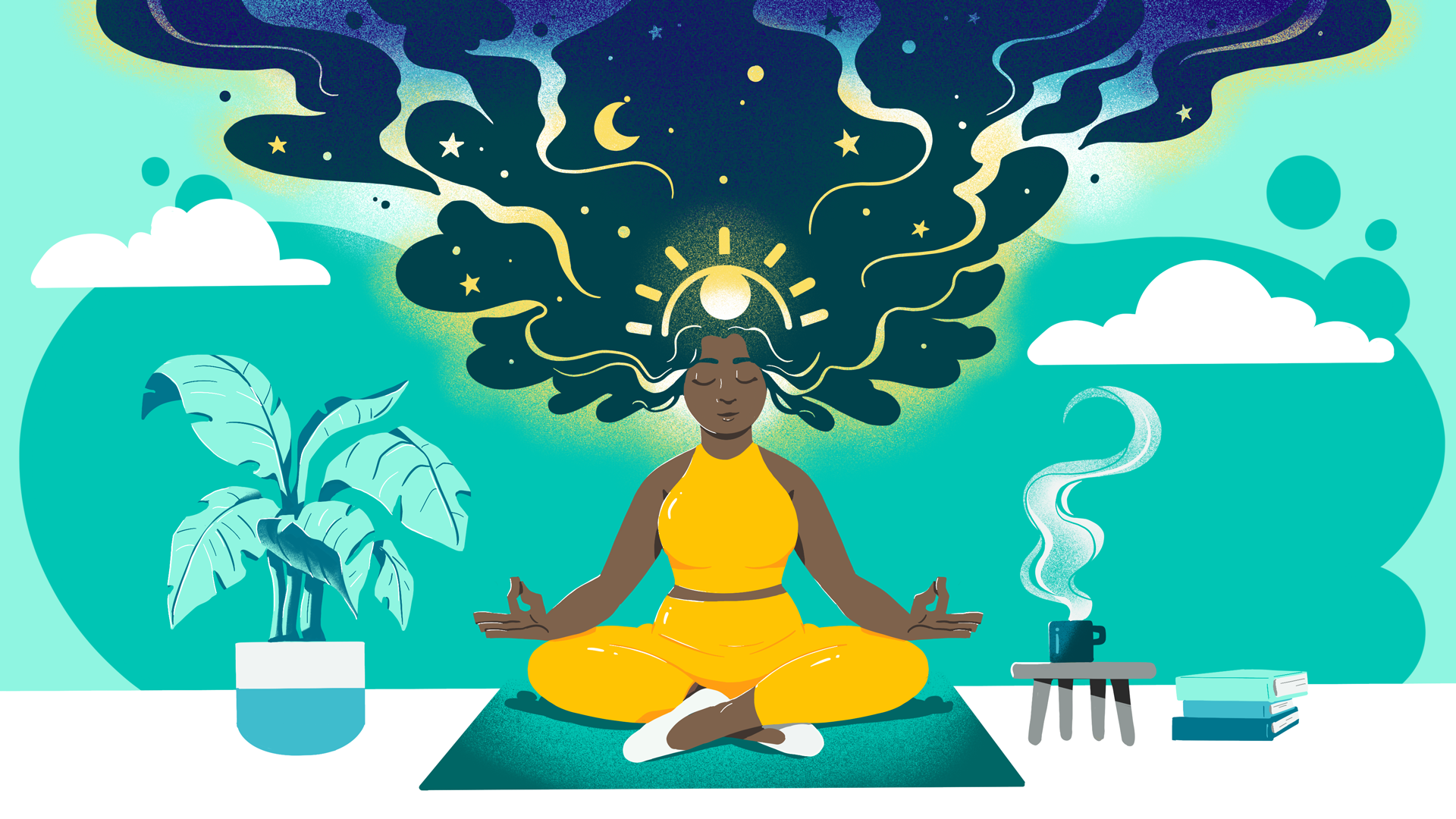 "Benefits of Meditation and Mindfulness," for The Skimm