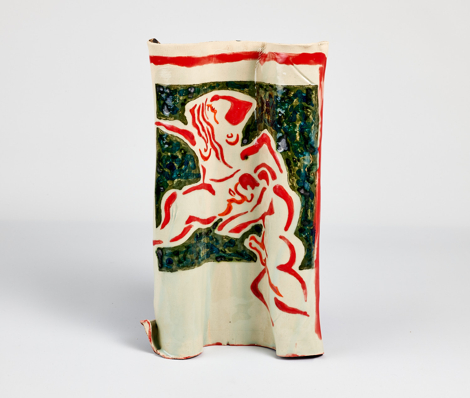 Scroll 1 (from drawing by Mati Grunberg)