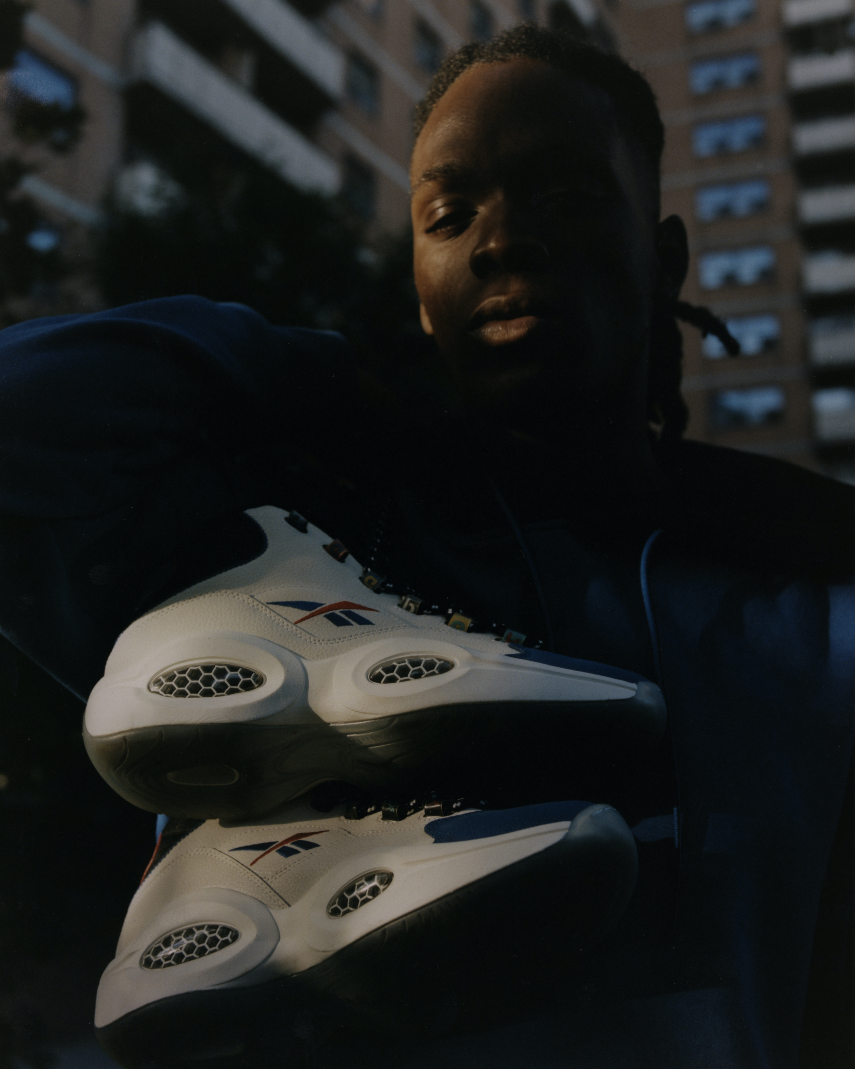 Reebok creative director clearance