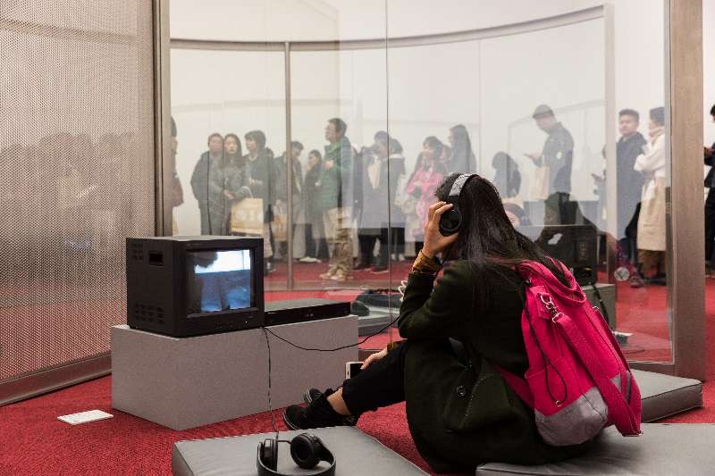 Dan Graham, Greatest Hits, Red Brick Museum, Beijing (2017)