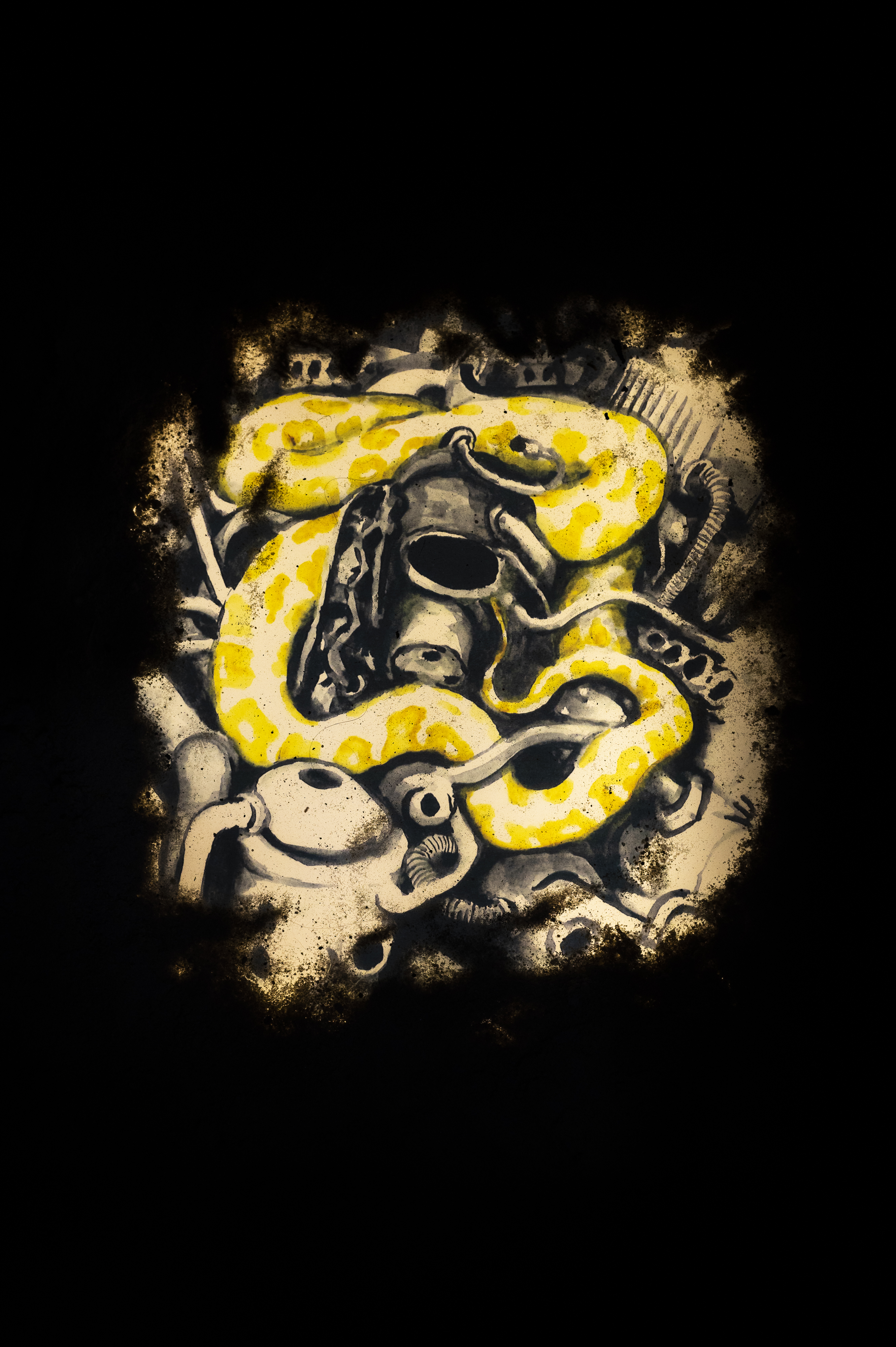 Installation View: it might be getting tighter