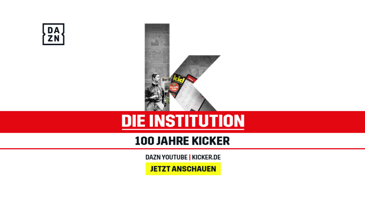 Die Institution - 100 Jahre Kicker / 2020