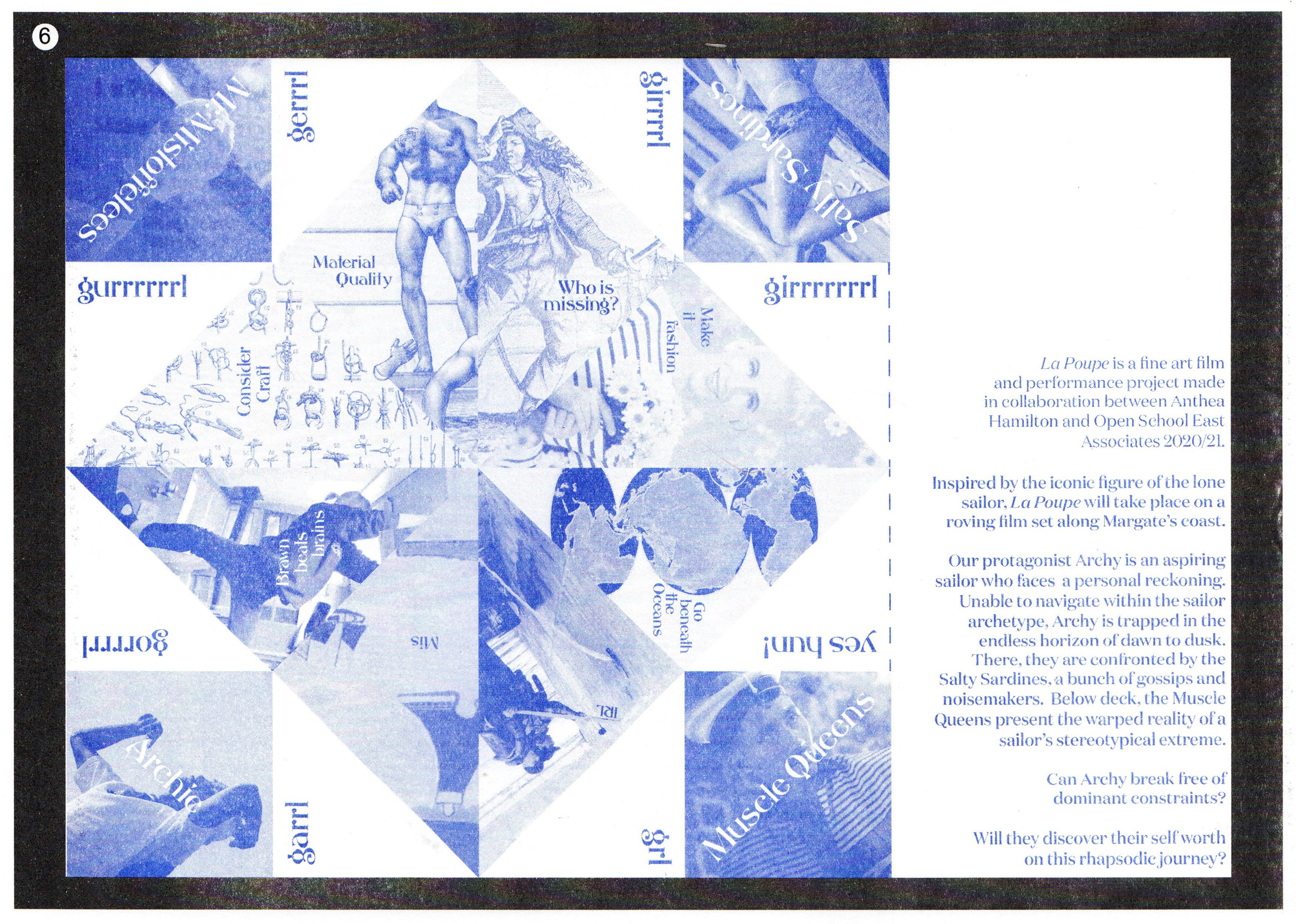 La Poupe Fortune Teller (Front)