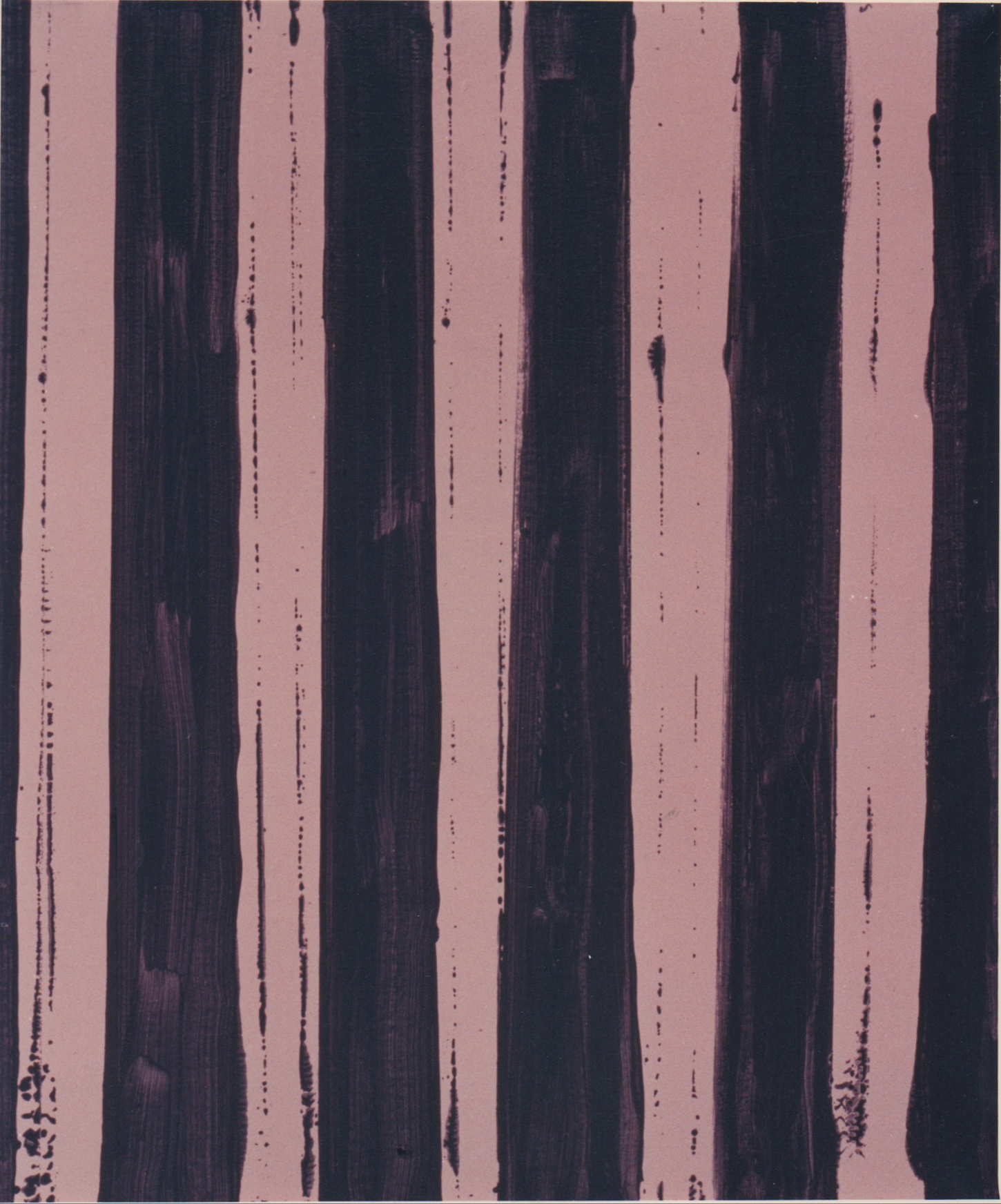 Untitled, 1991. Acrylic on canvas, 41 x 33 cm.