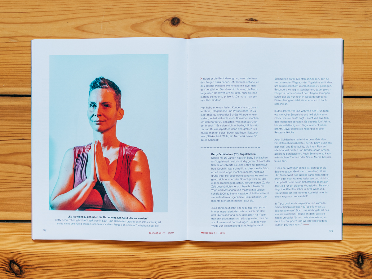 Aktion Mensch / Portraits / Juli 2019