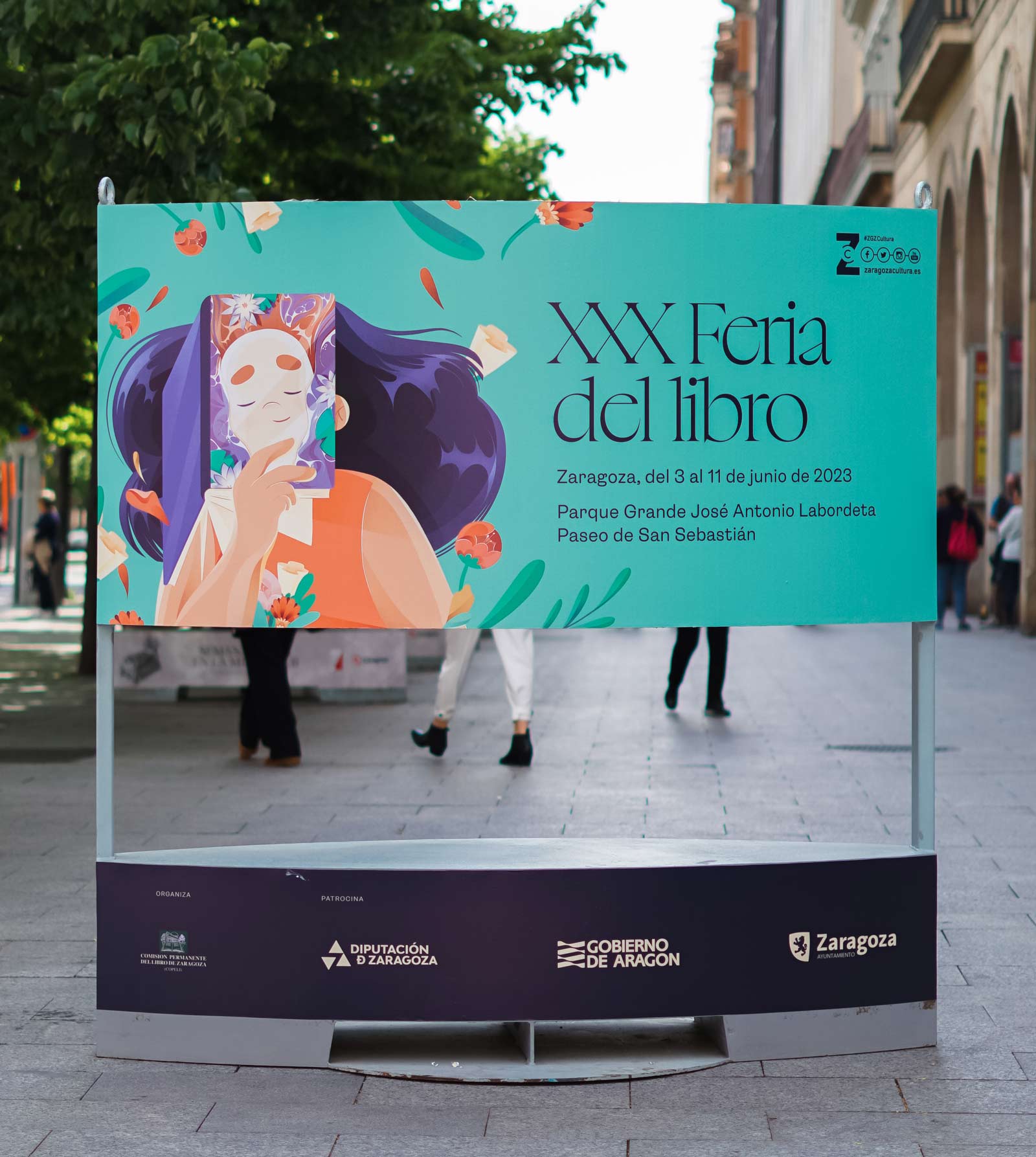 Feria del Libro de Zaragoza