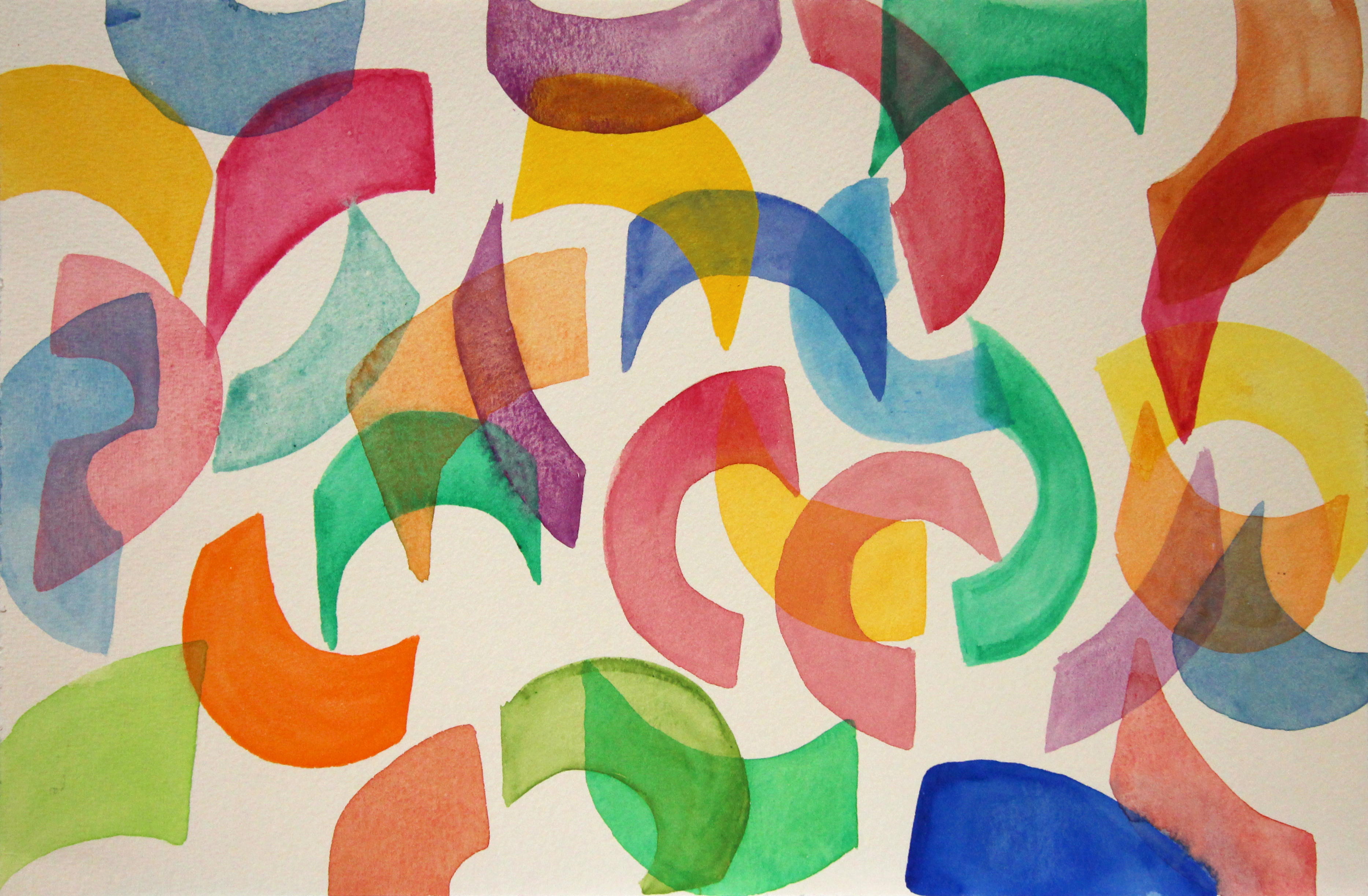 Sin título, 2006. Acuarela sobre papel, 23 x 35,5 cm.