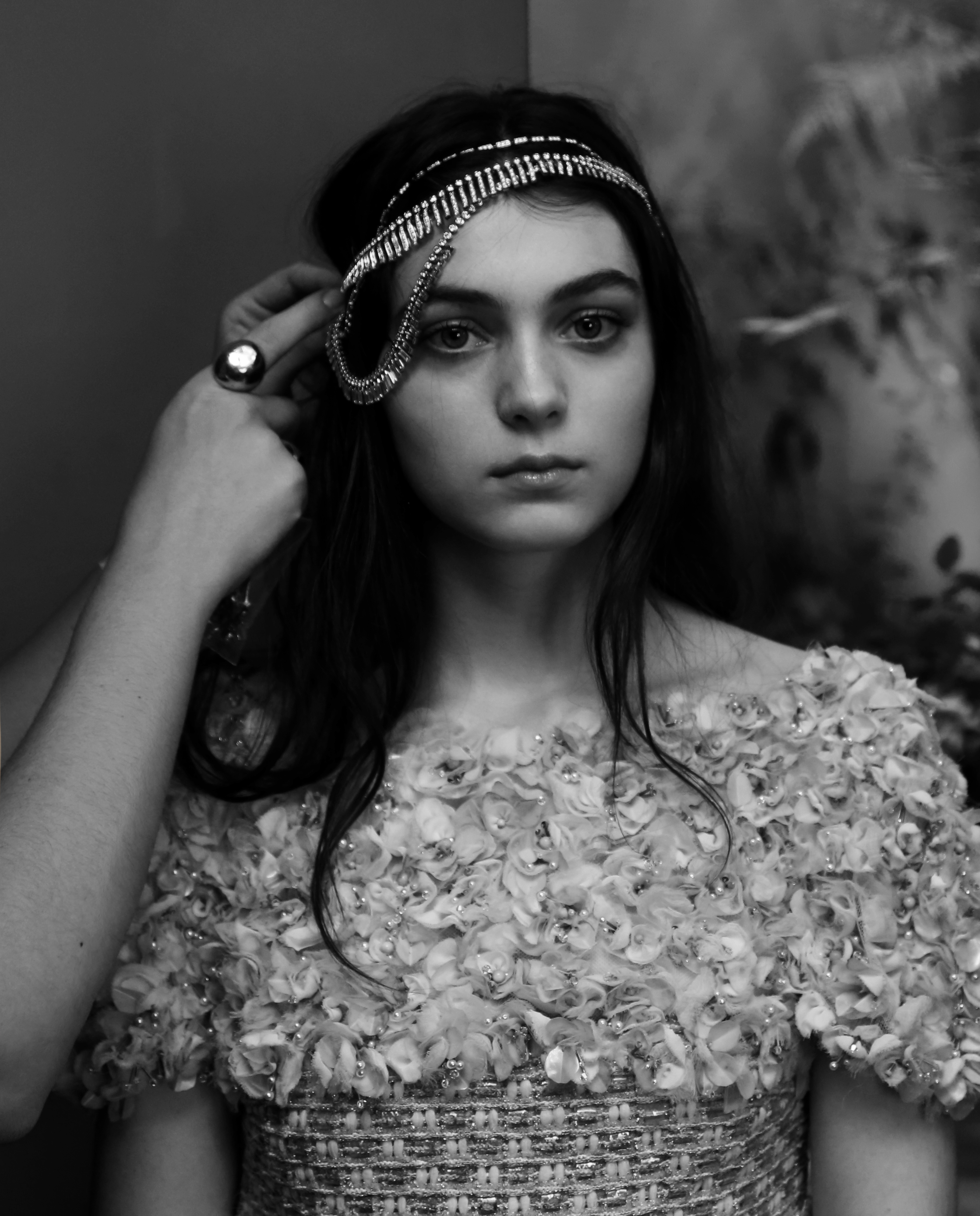 Anamaria Vartolomei, CHANEL, actress