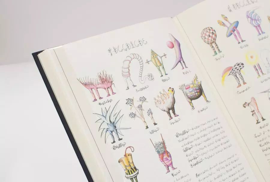 Codex Seraphinianus, Luigi Serafini, 1981