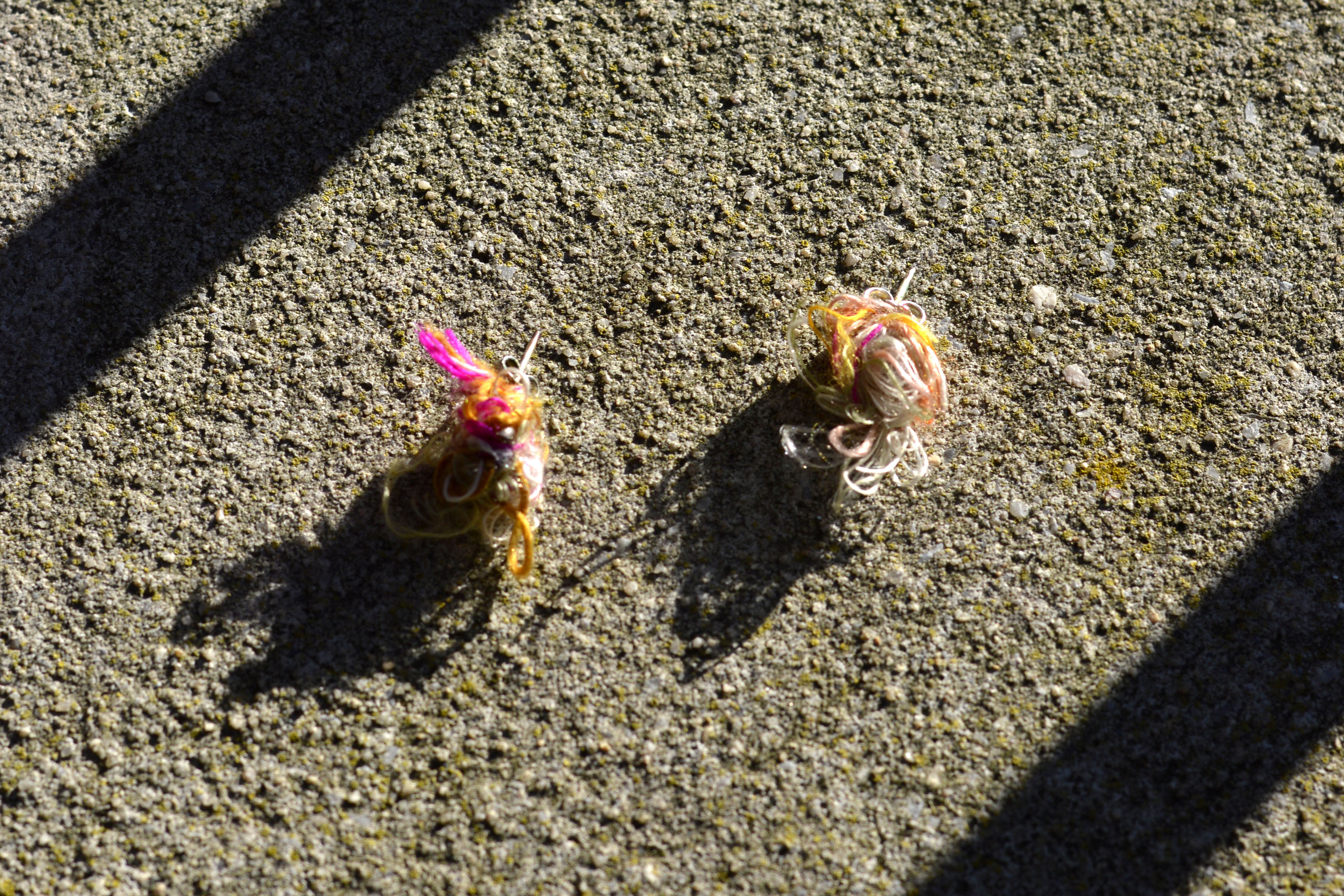 Silk Tangle Earrings
