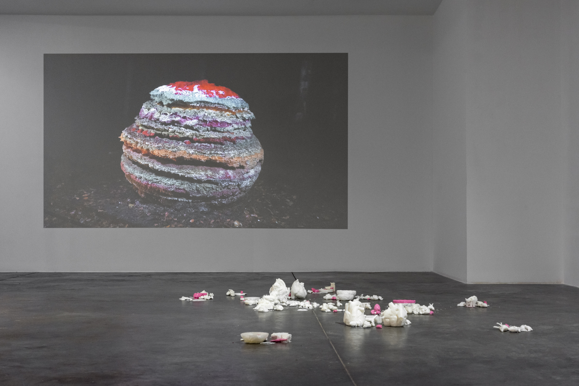 wall: Sema Bekirovic, "All That Is Solid", 2021 - ongoing