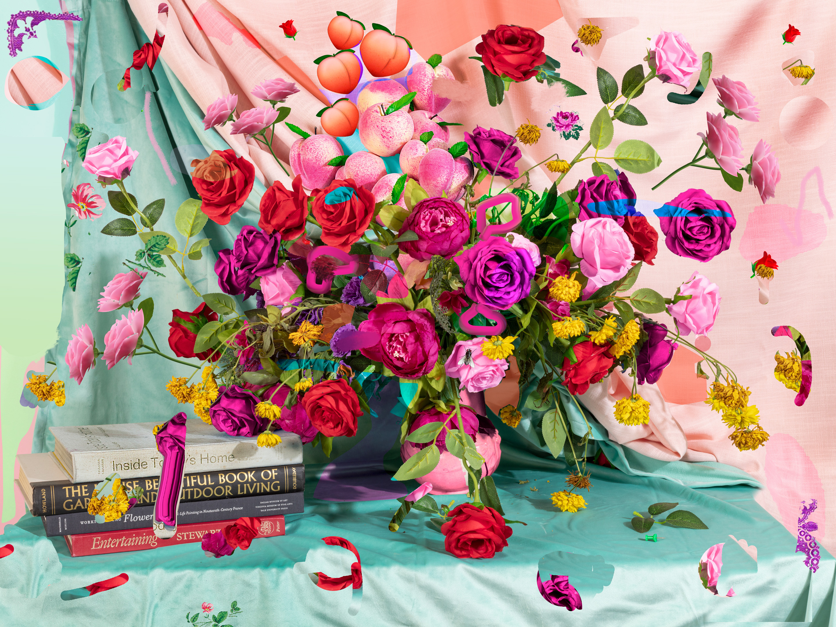 Pleasing but unnecessary, 2020, archival pigment print, 30”x40” and 15”x20” 